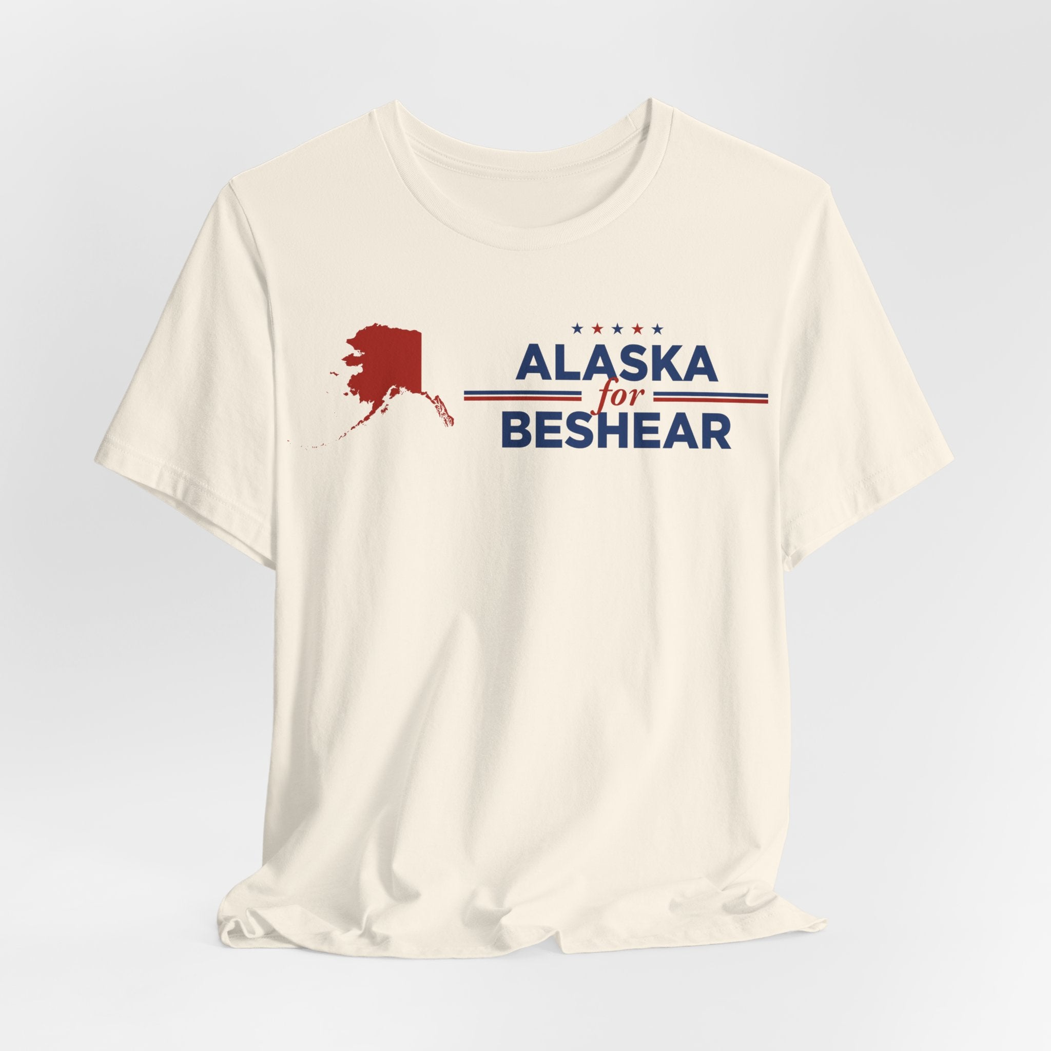 Alaska for Andy Beshear for President Campaign T-Shirt 2028