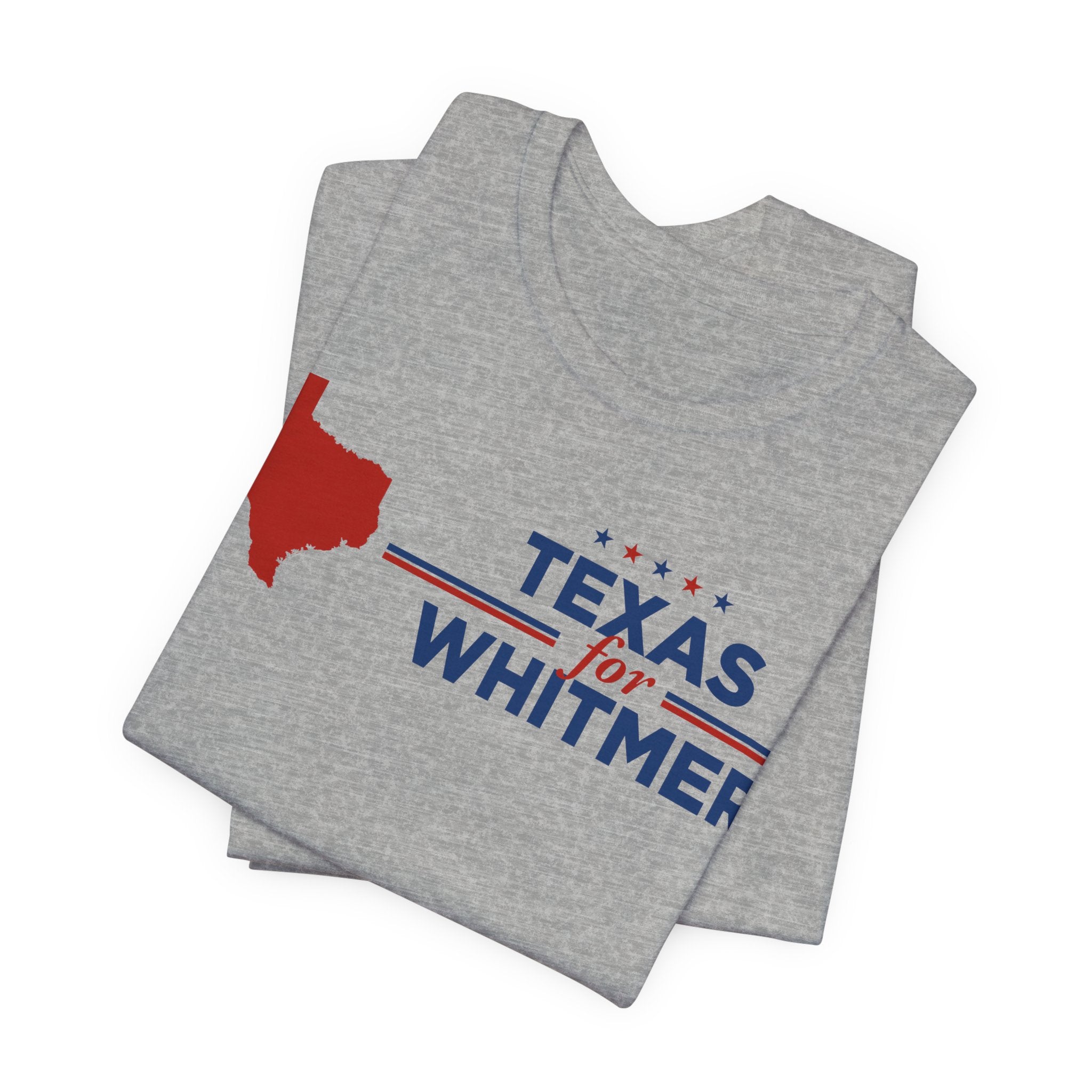 Texas for Gretchen Whitmer for President Campaign T-Shirt 2028