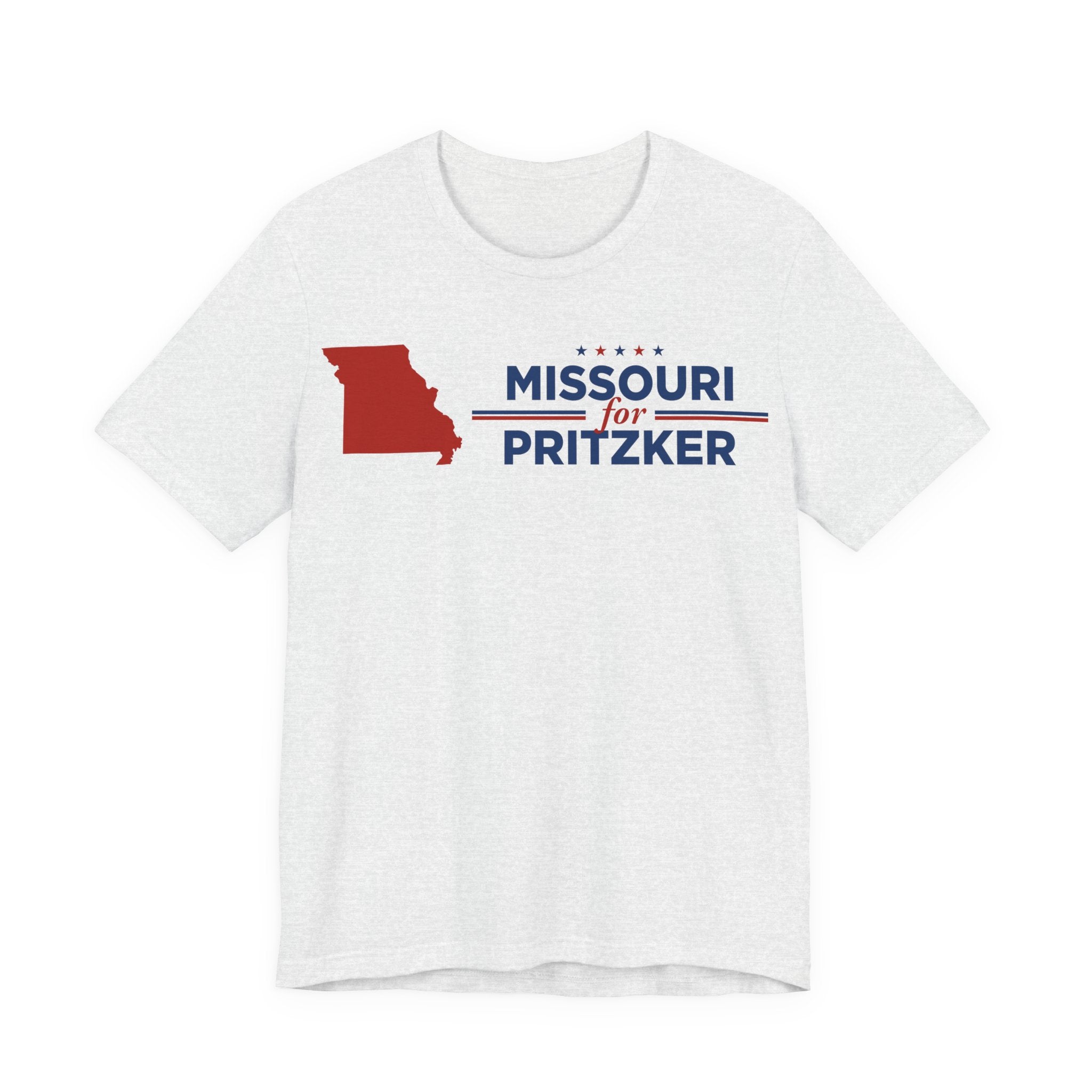 Missouri for J.B. Pritzker for President Campaign T-Shirt 2028