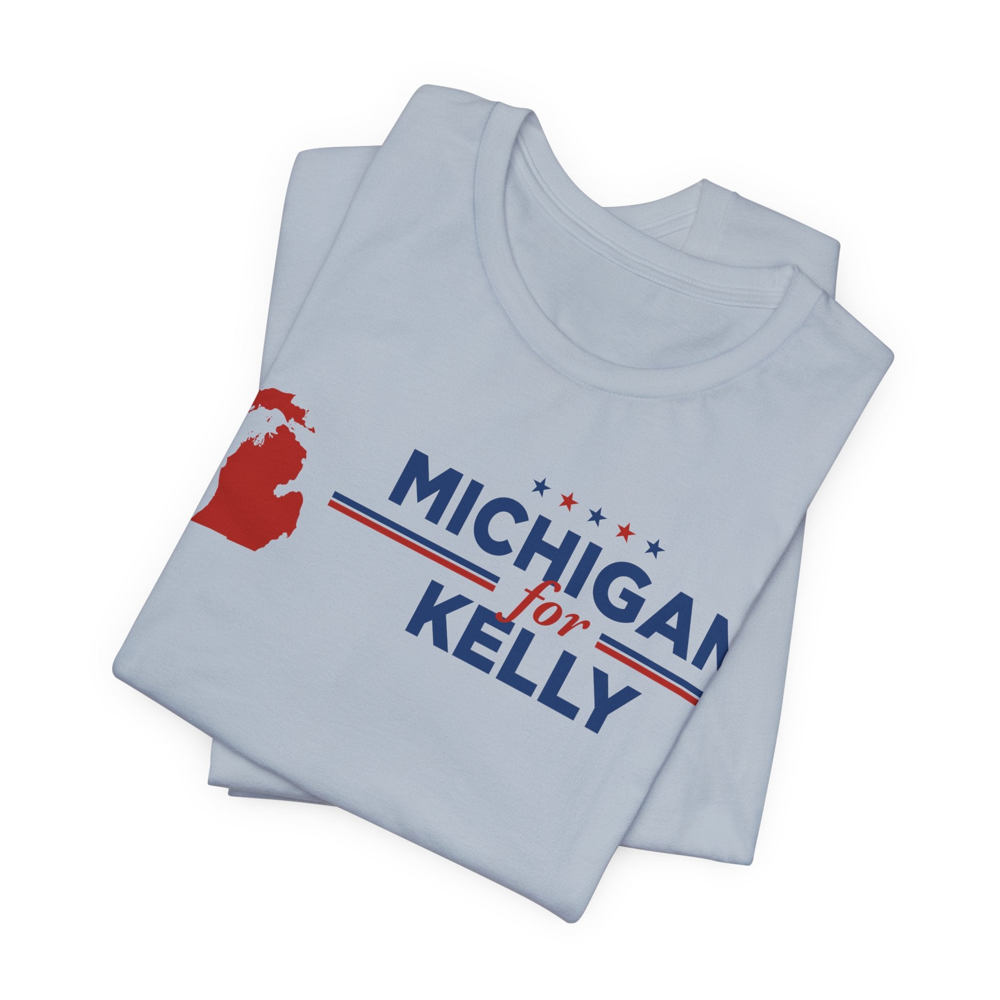 Michigan for Mark Kelly for President Campaign T-Shirt 2028