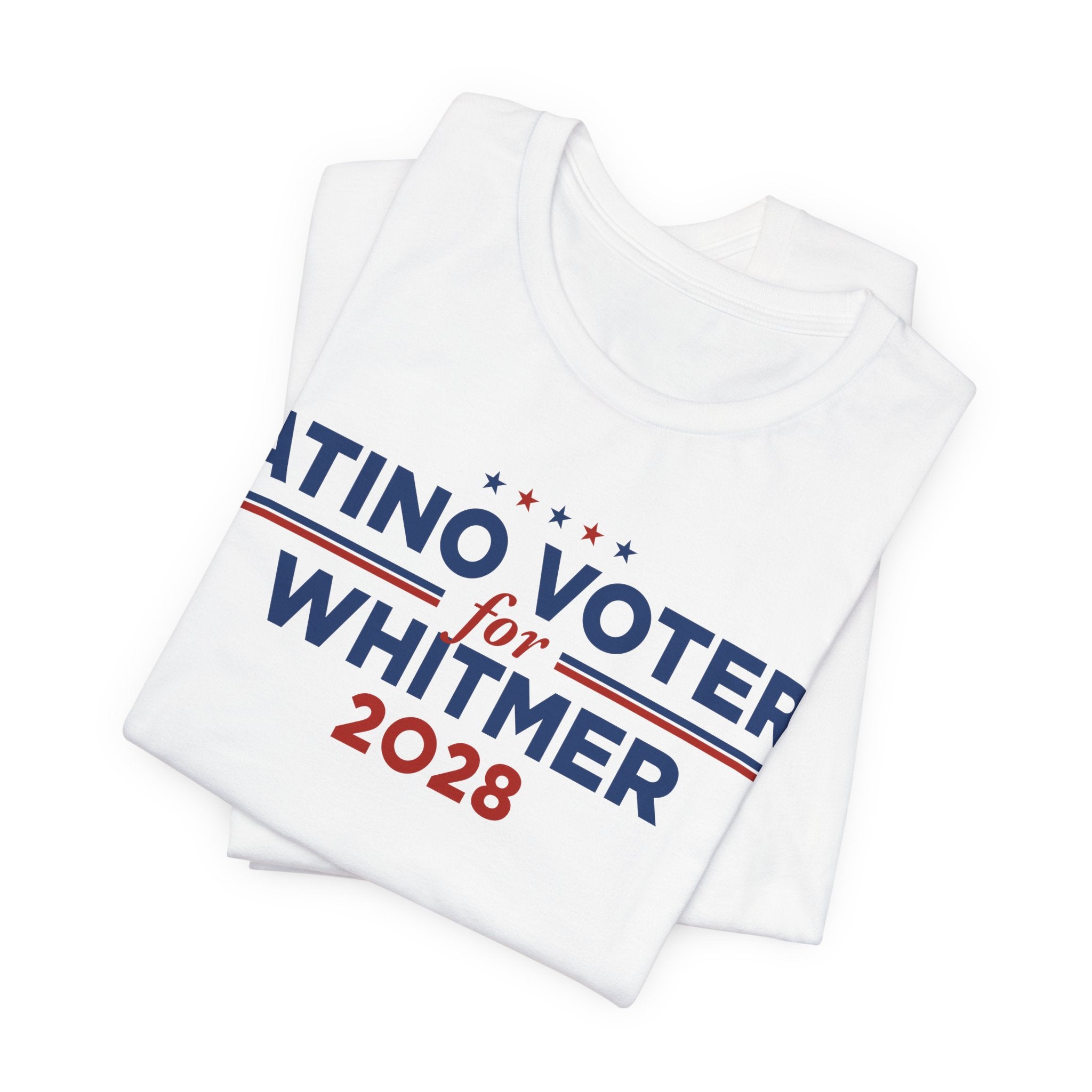 Latino Voters for Gretchen Whitmer for President Campaign T-Shirt 2028