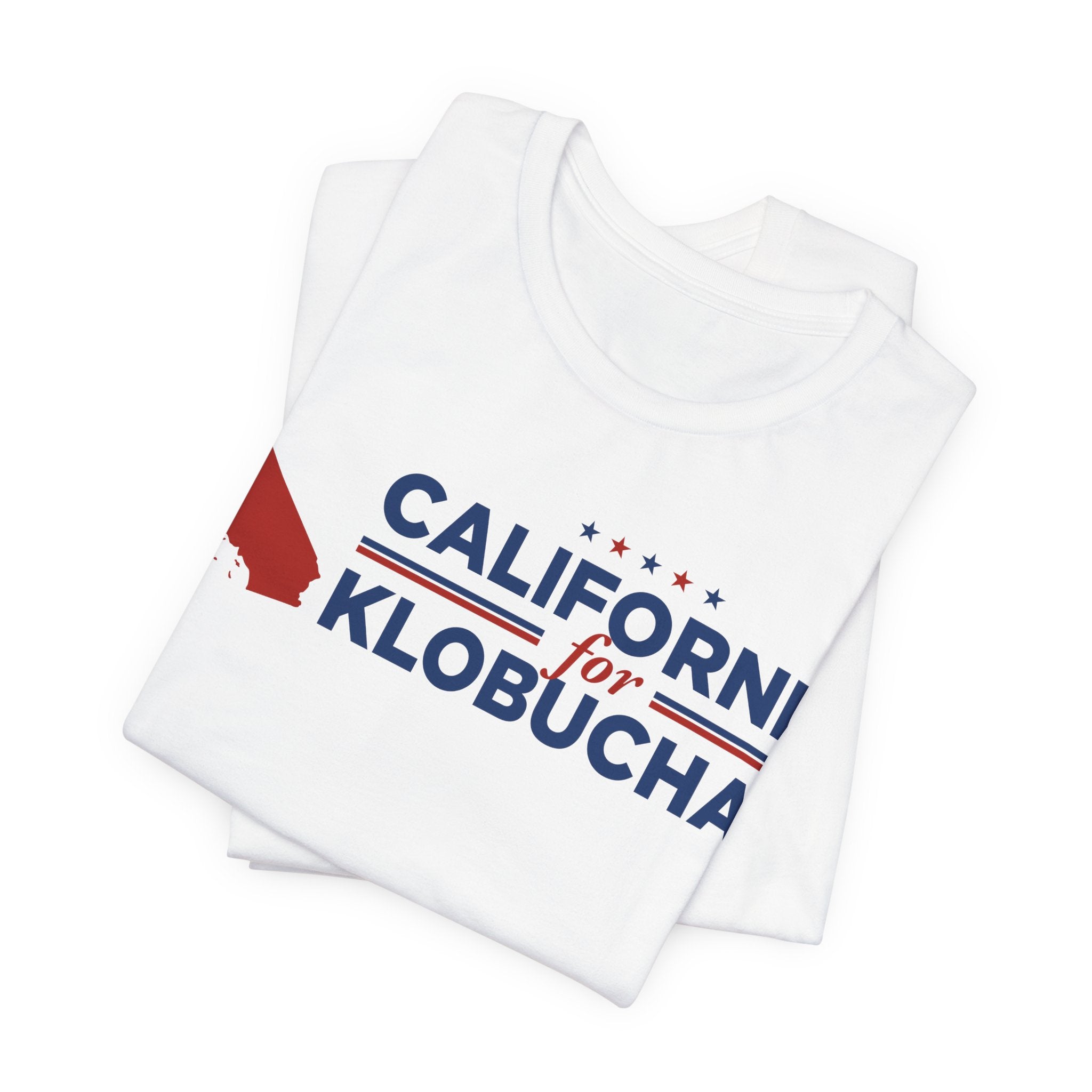 California for Amy Klobuchar for President Campaign T-Shirt 2028