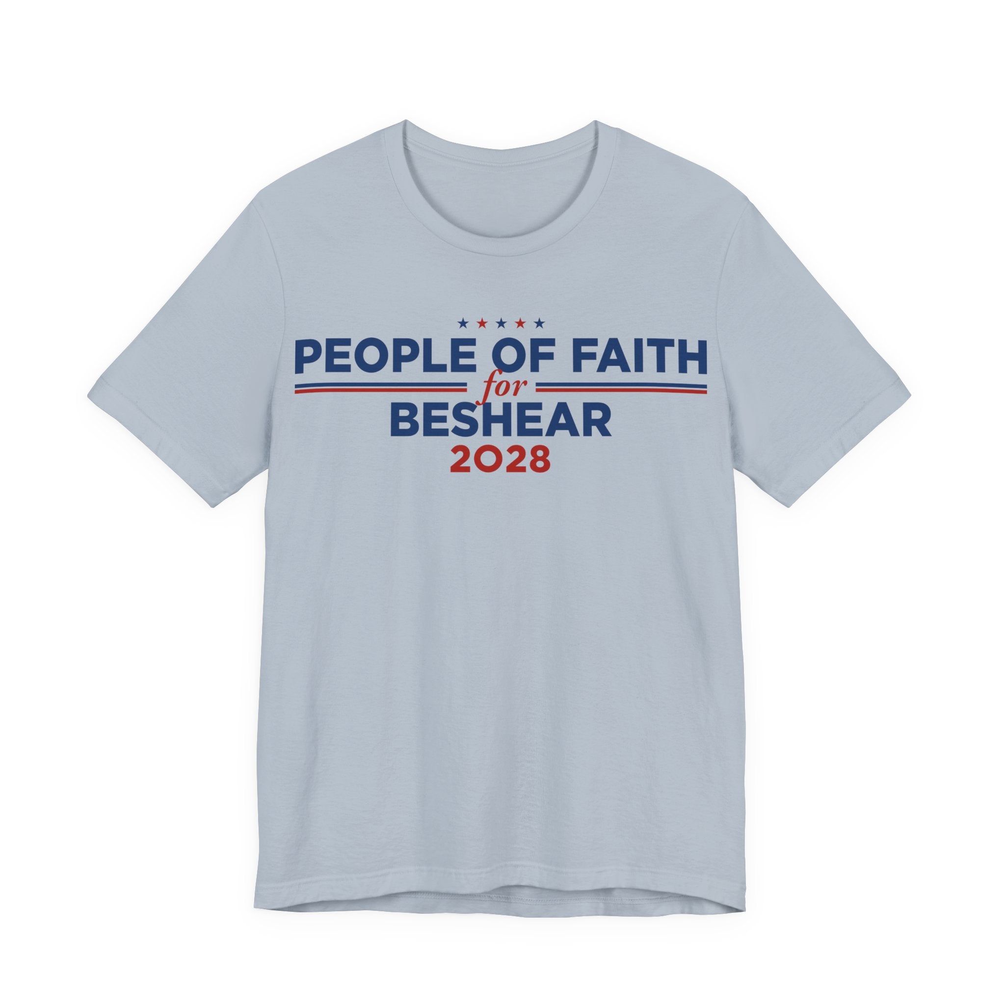 People of Faith for Andy Beshear for President Campaign T-Shirt 2028