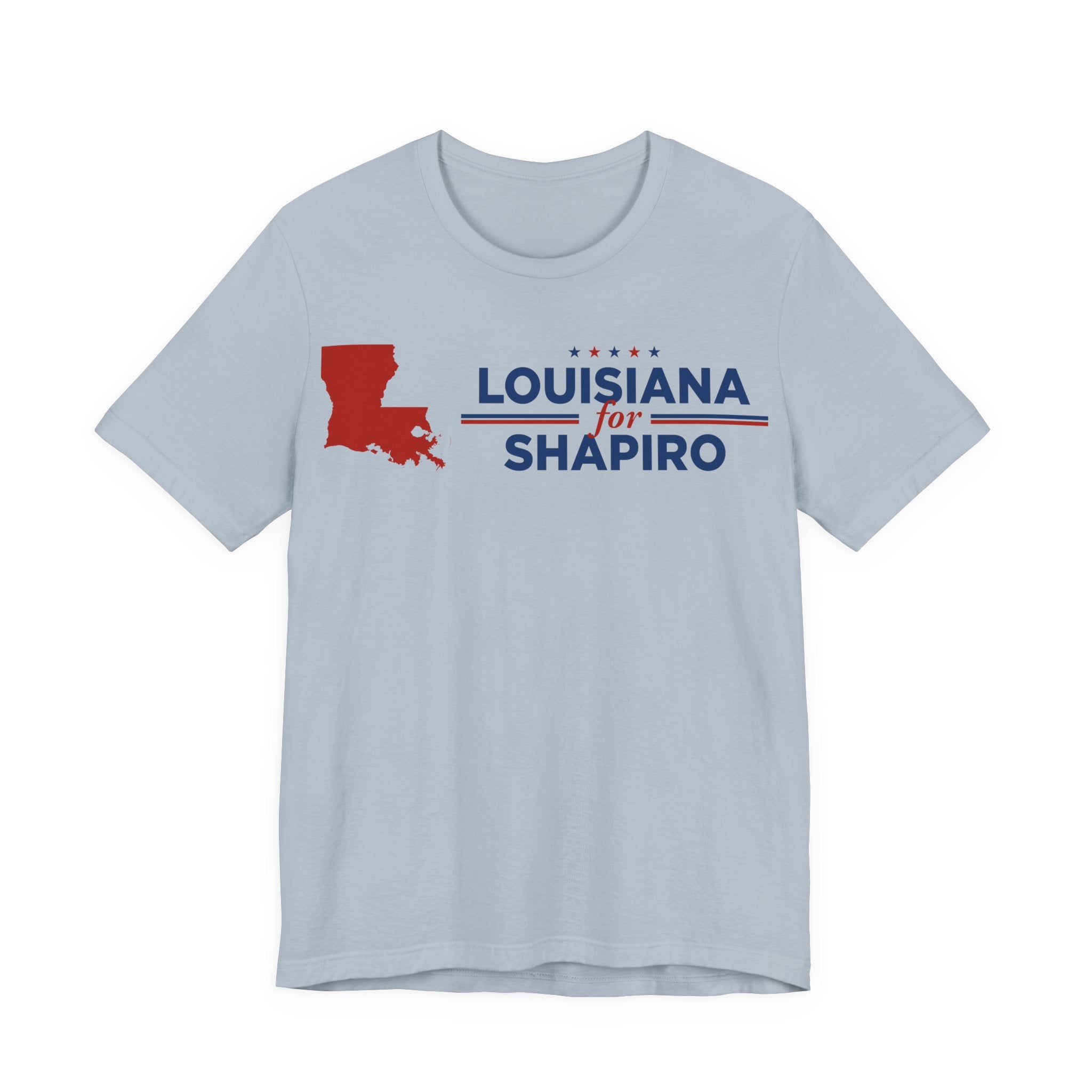Louisiana for Josh Shapiro for President Campaign T-Shirt 2028