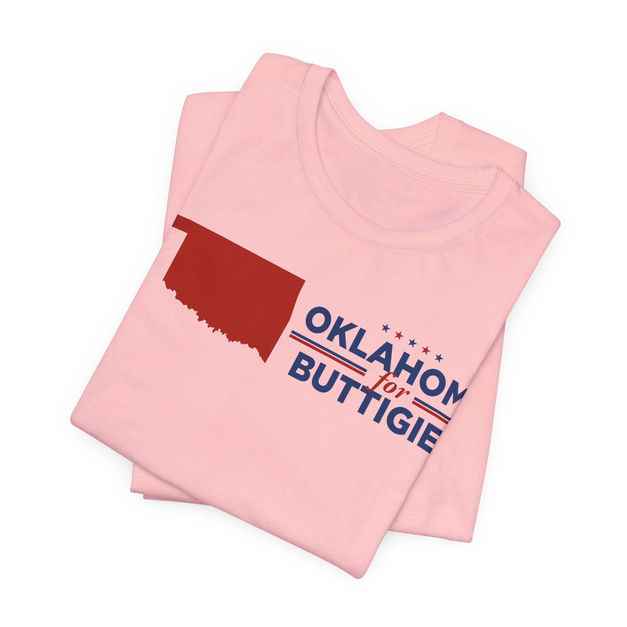 Oklahoma for Pete Buttigieg for President Campaign T-Shirt 2028