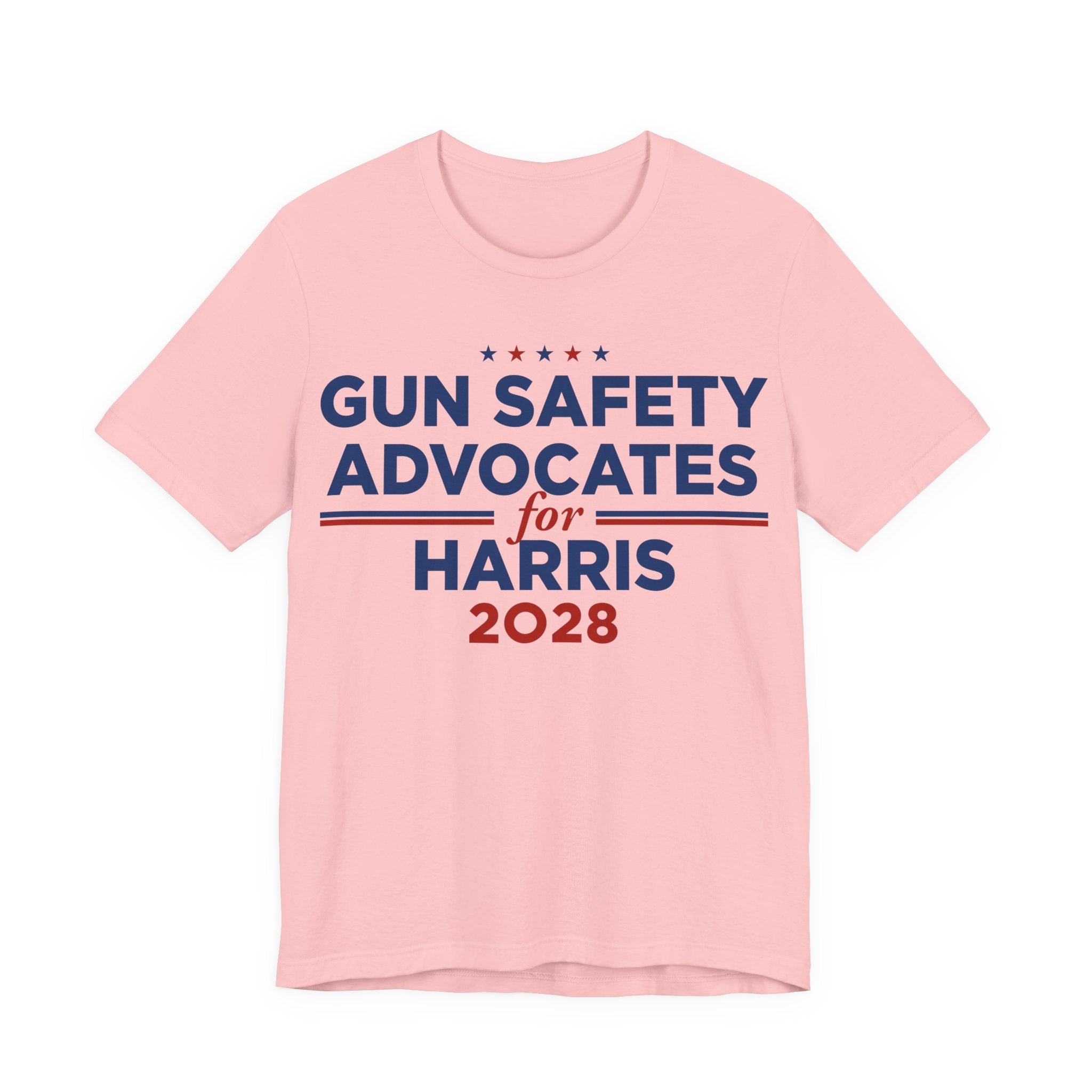 Gun Safety Advocates for Kamala Harris for President Campaign T-Shirt 2028