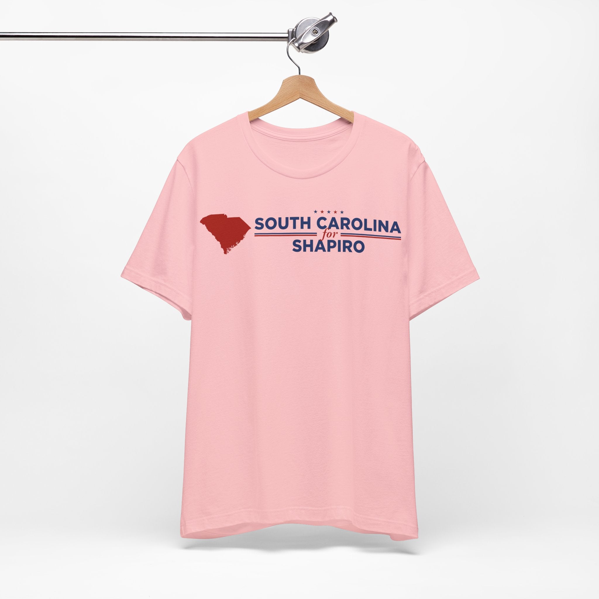 South Carolina for Josh Shapiro for President Campaign T-Shirt 2028