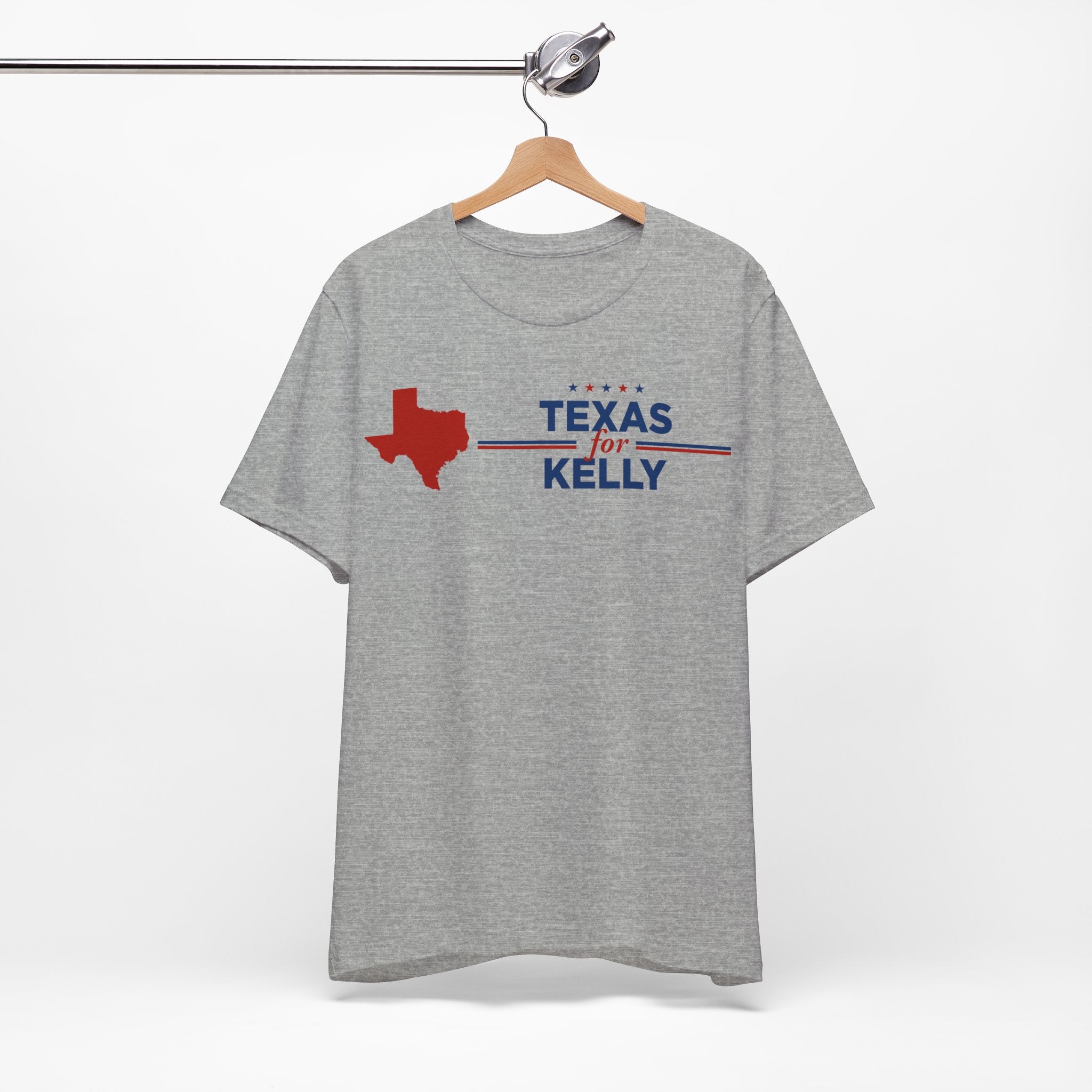 Texas for Mark Kelly for President Campaign T-Shirt 2028