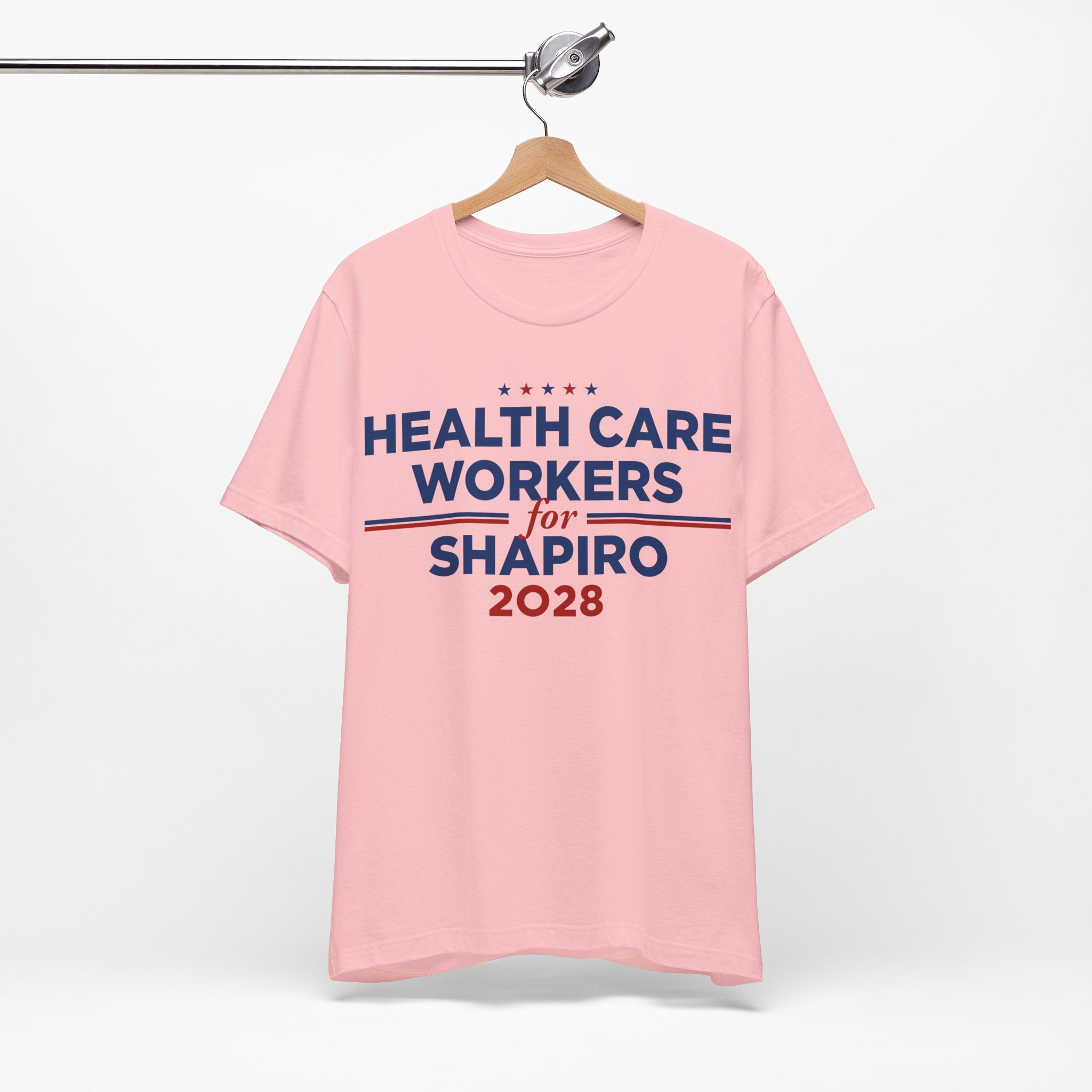 Health Care Workers for Josh Shapiro for President Campaign T-Shirt 2028