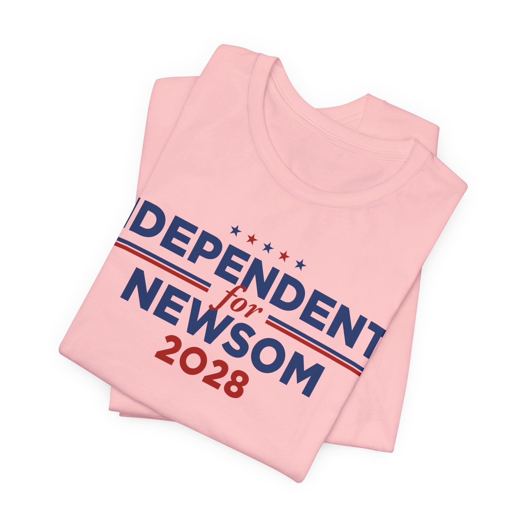 Independents for Gavin Newsom for President Campaign T-Shirt 2028