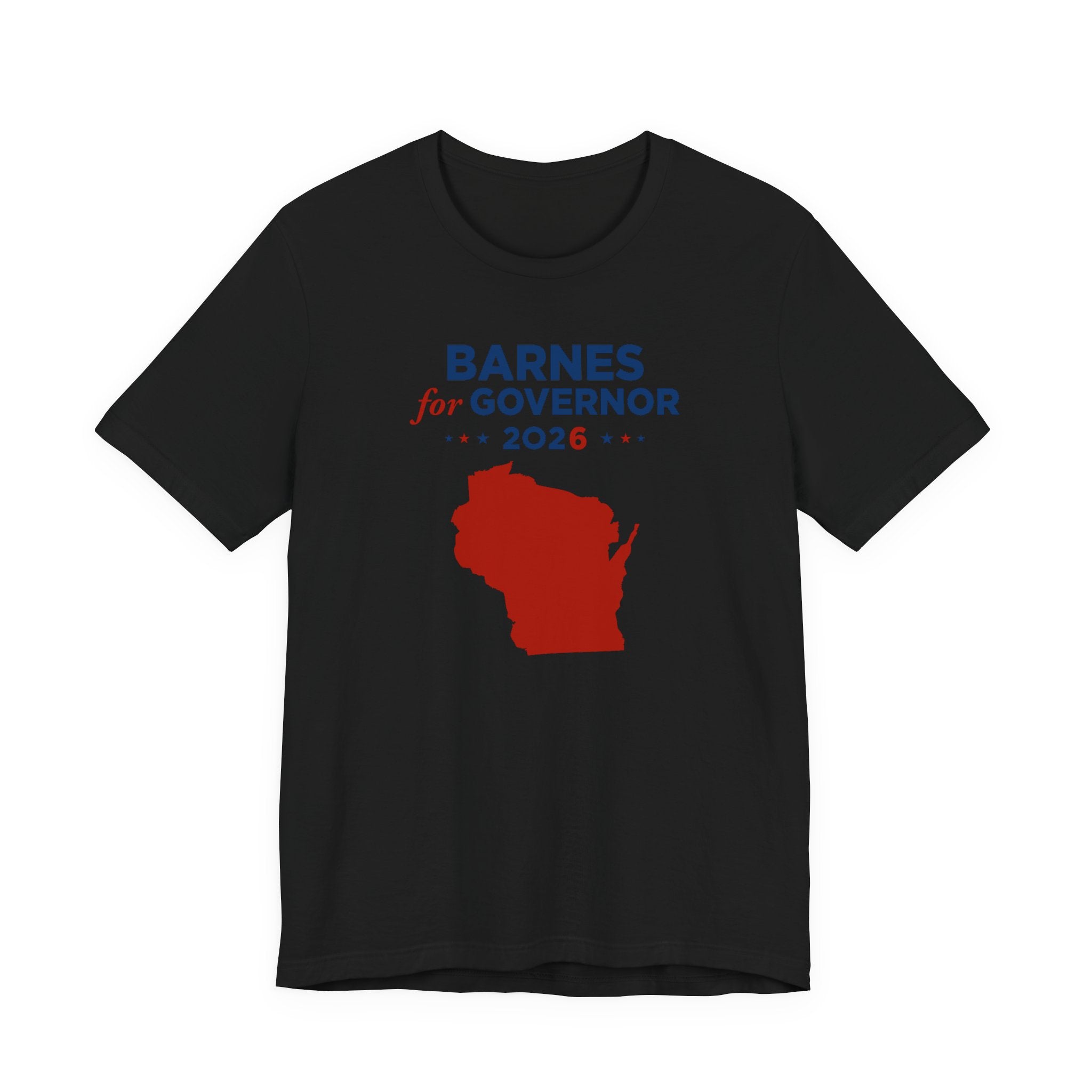 Mandela Barnes for Senate Campaign T-Shirt 2026