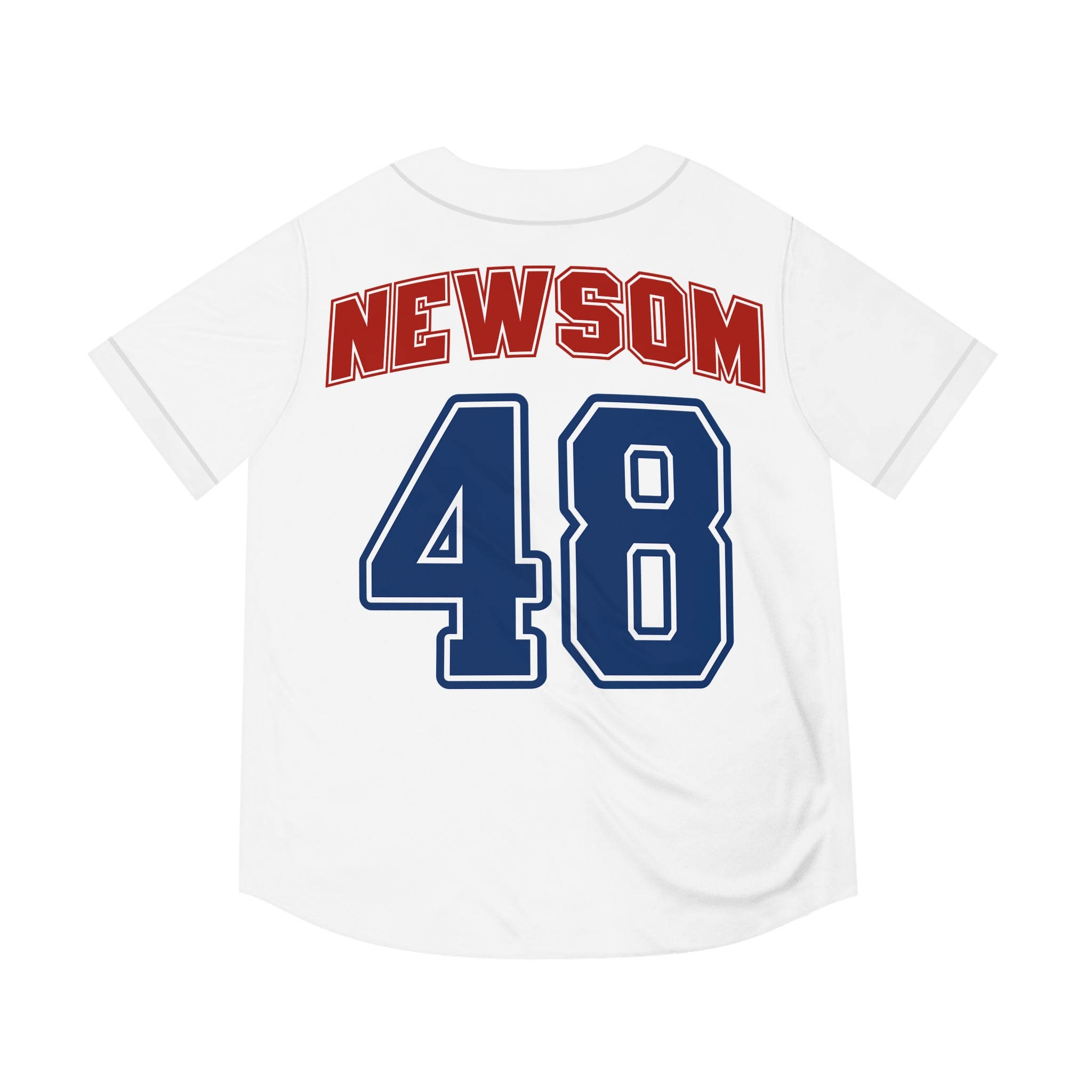 Team Gavin Newsom for 48th President Baseball Jersey