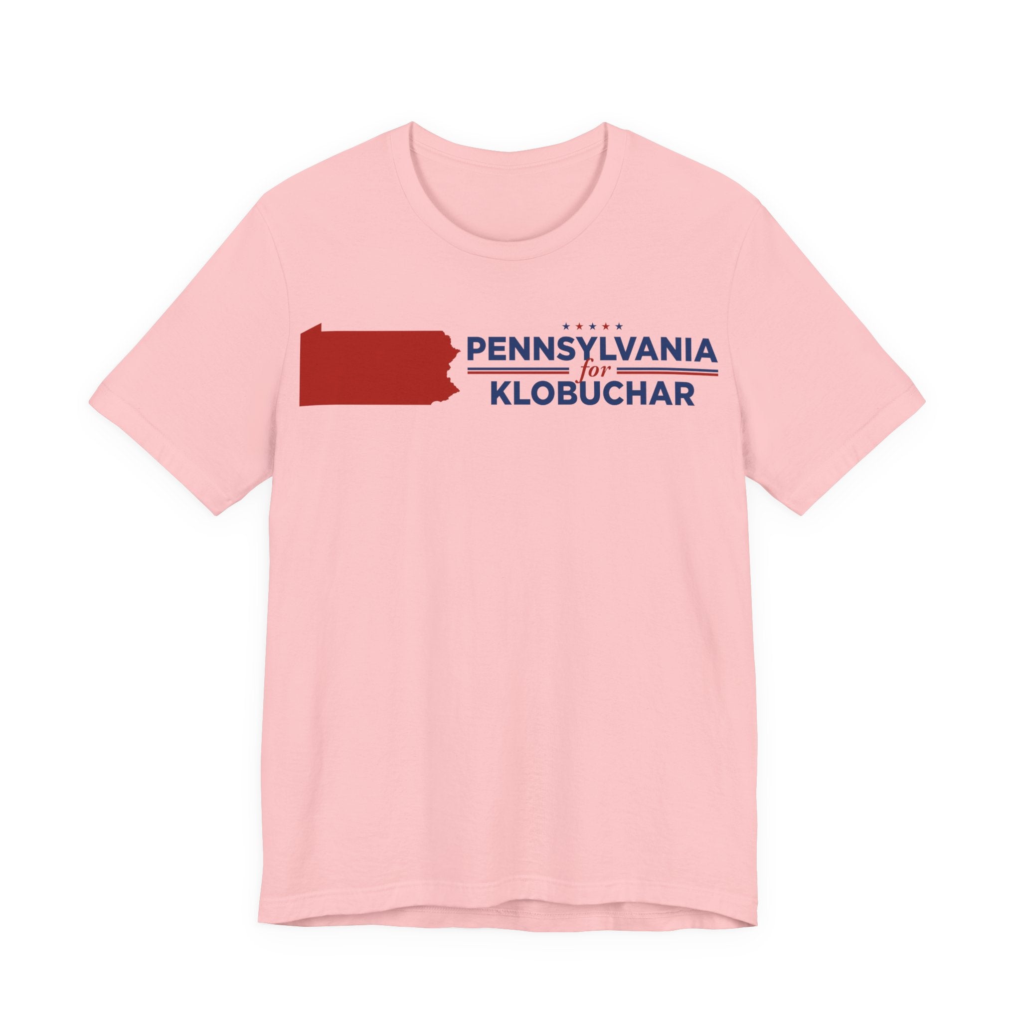Pennsylvania for Amy Klobuchar for President Campaign T-Shirt 2028