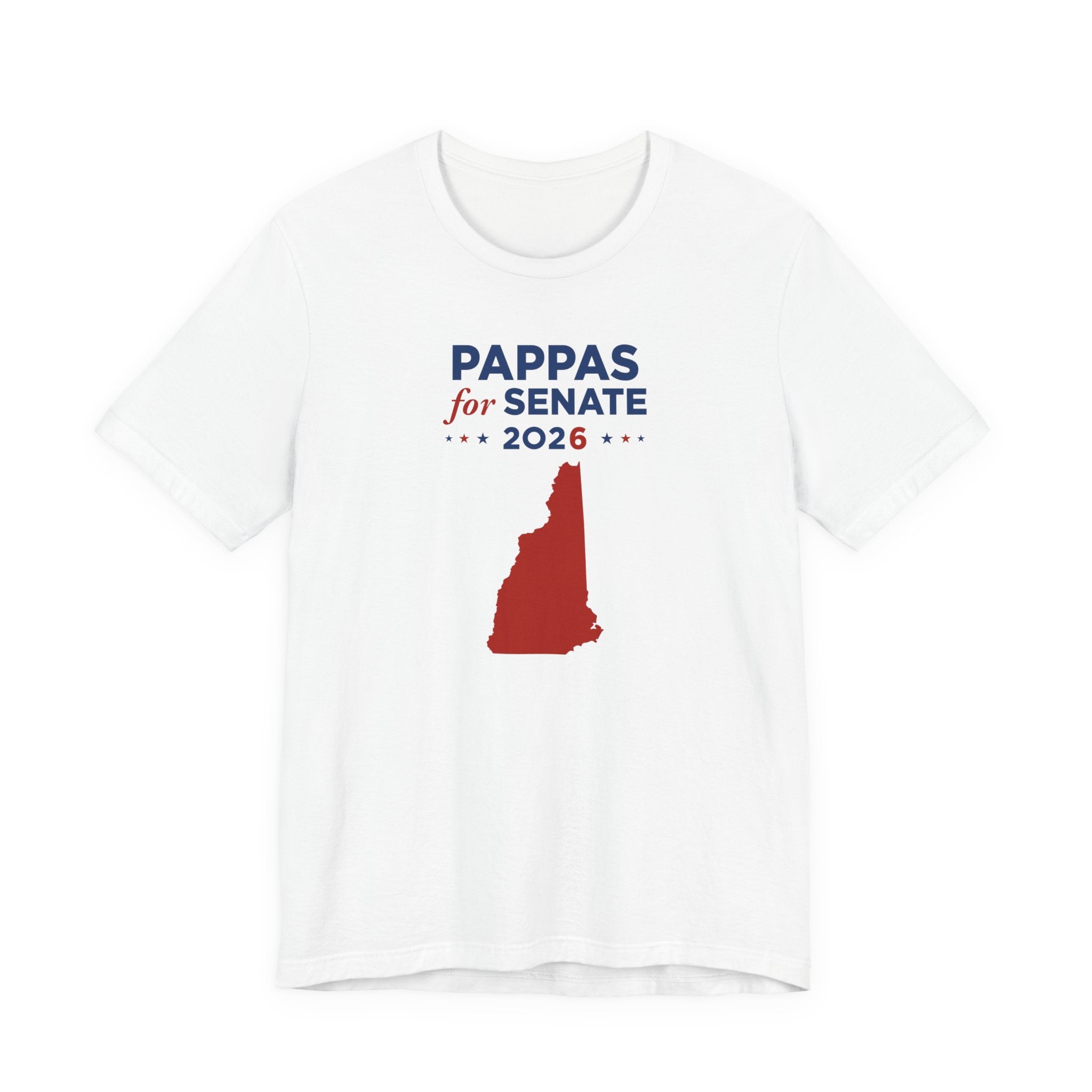 Chris Pappas for New Hampshire Senate Campaign T-Shirt 2026