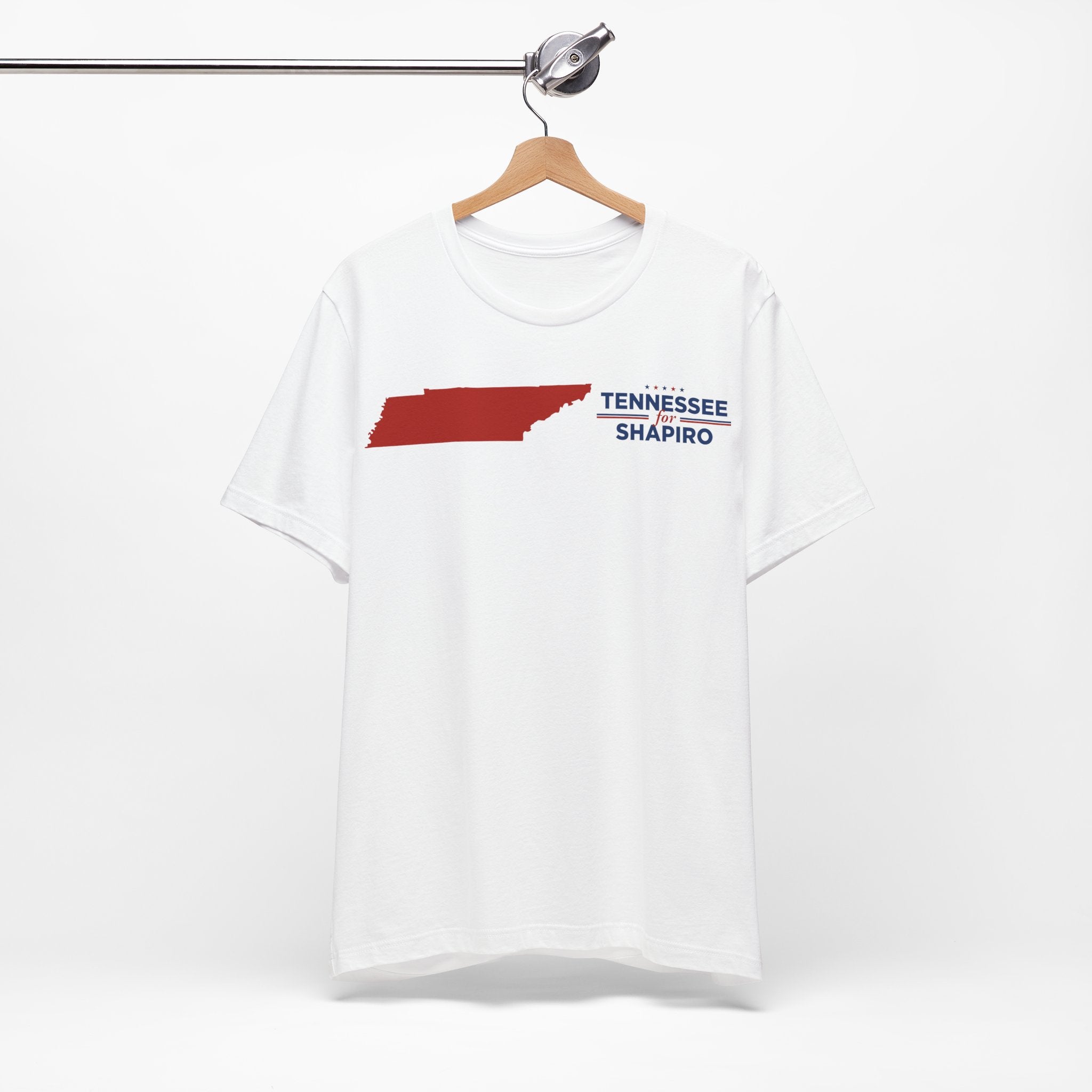 Tennessee for Josh Shapiro for President Campaign T-Shirt 2028