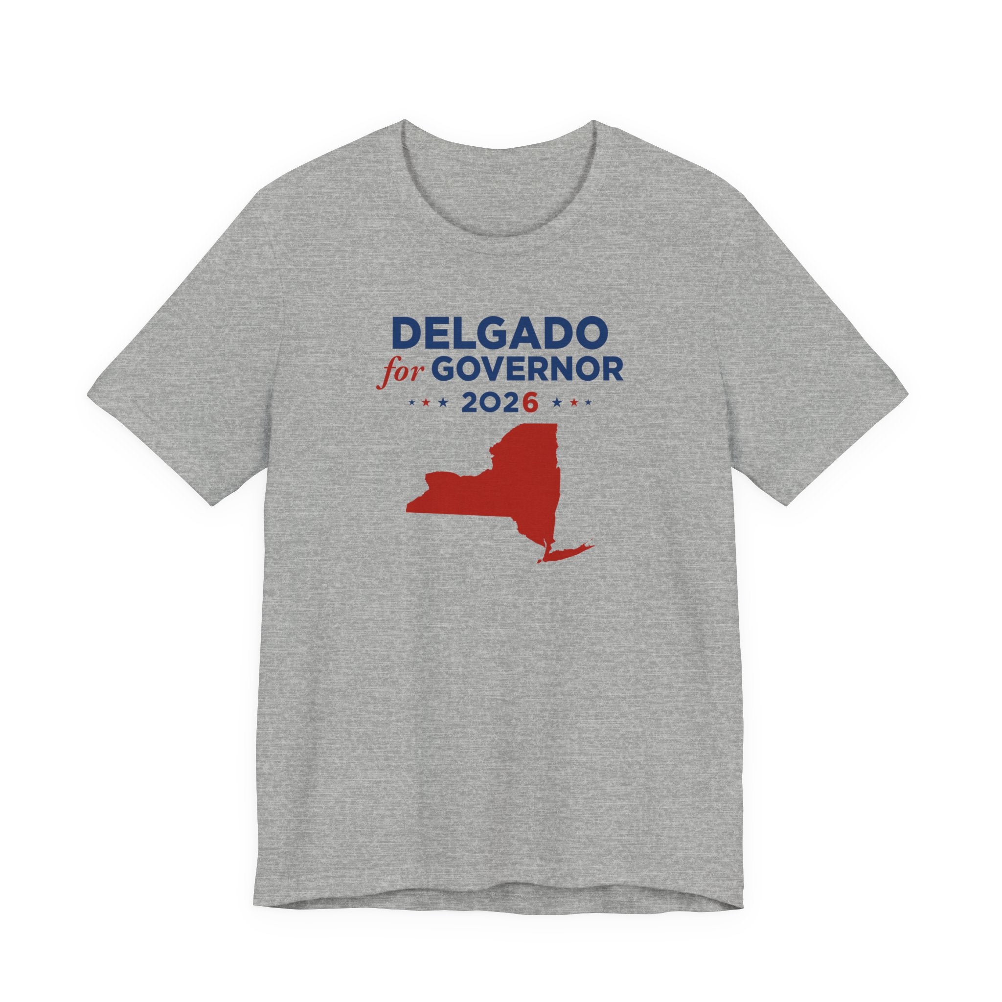 Antonio Delgado for New York Governor Campaign T-Shirt 2026