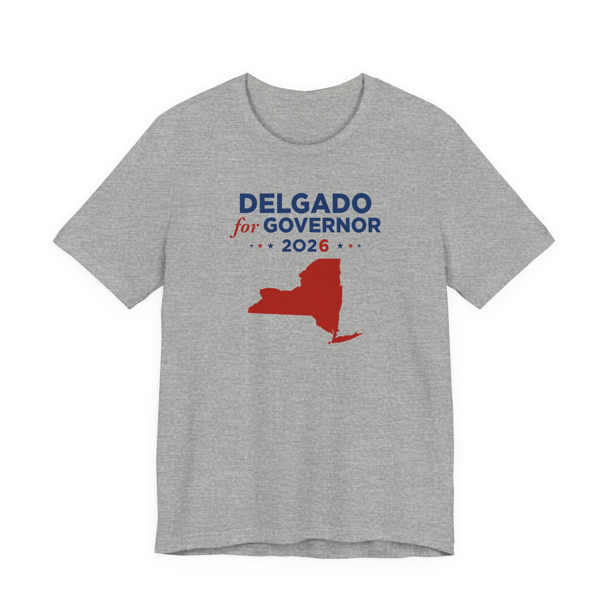 Antonio Delgado for New York Governor Campaign T-Shirt 2026