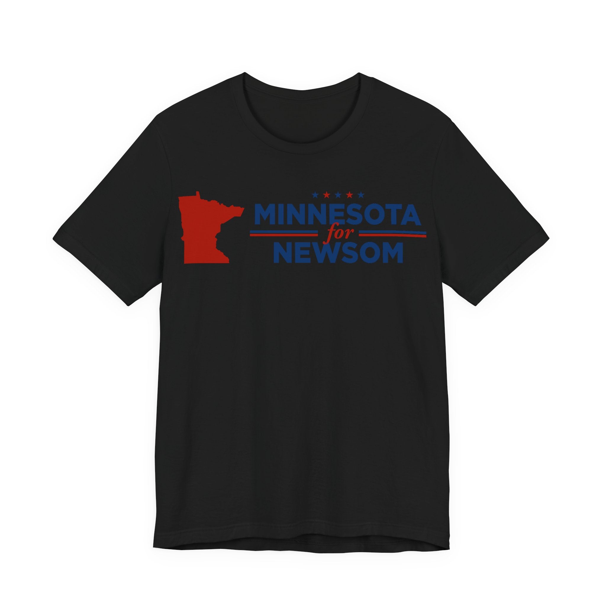 Minnesota for Gavin Newsom for President Campaign T-Shirt 2028