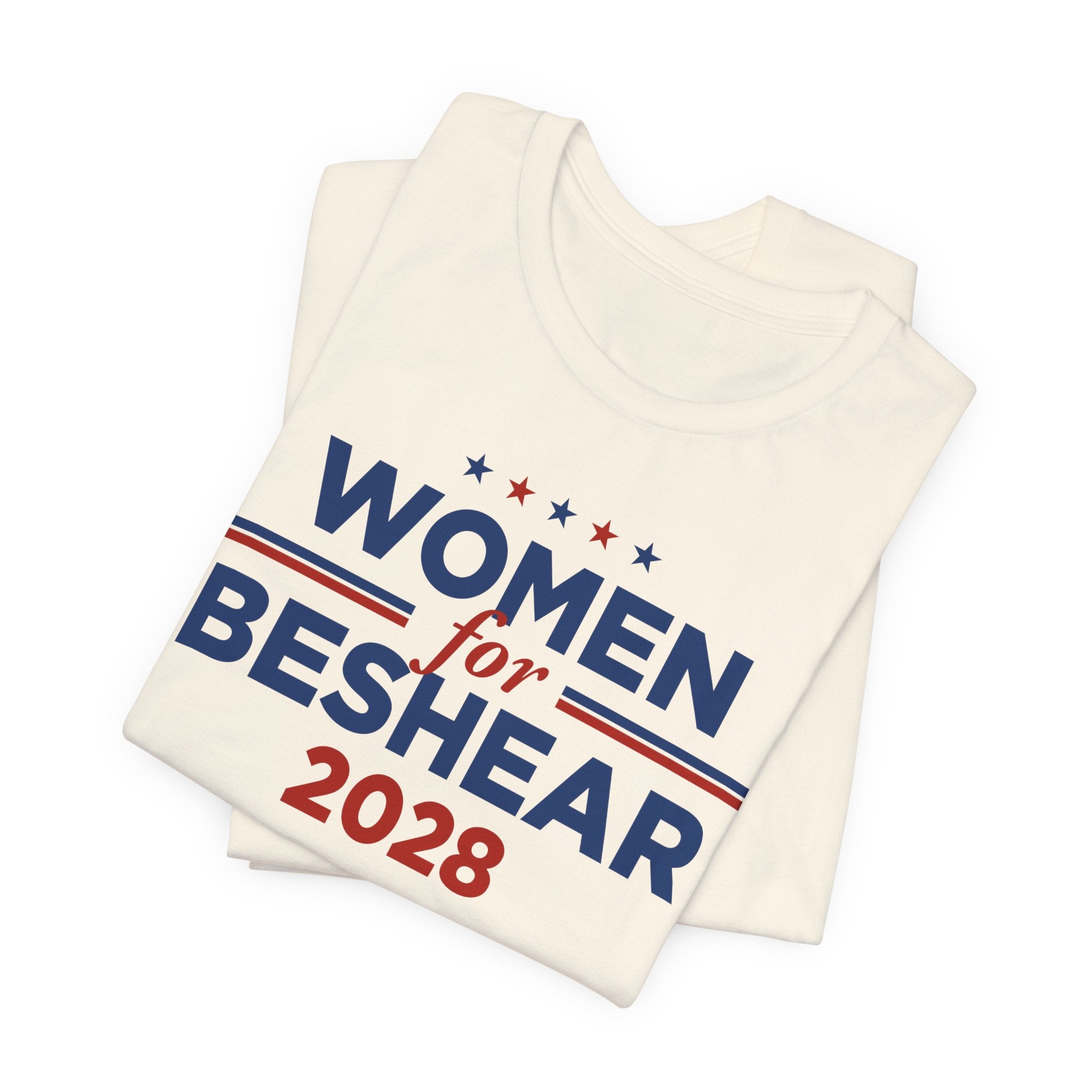 Women for Andy Beshear for President Campaign T-Shirt 2028