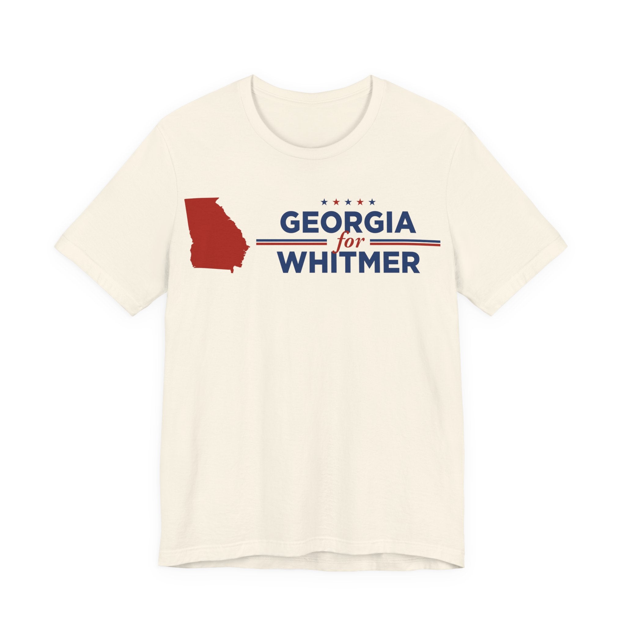 Georgia for Gretchen Whitmer for President Campaign T-Shirt 2028