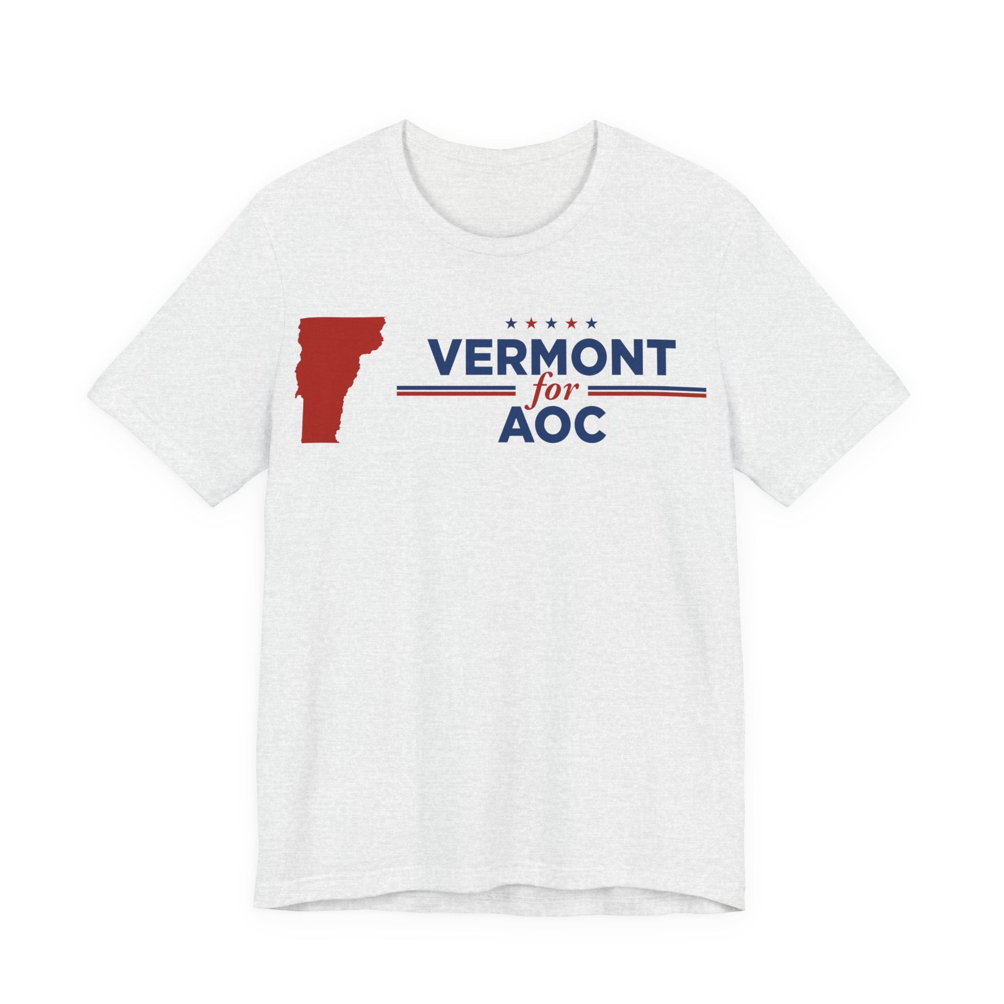Vermont for AOC for President Campaign T-Shirt 2028