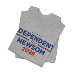 Independents for Gavin Newsom for President Campaign T-Shirt 2028