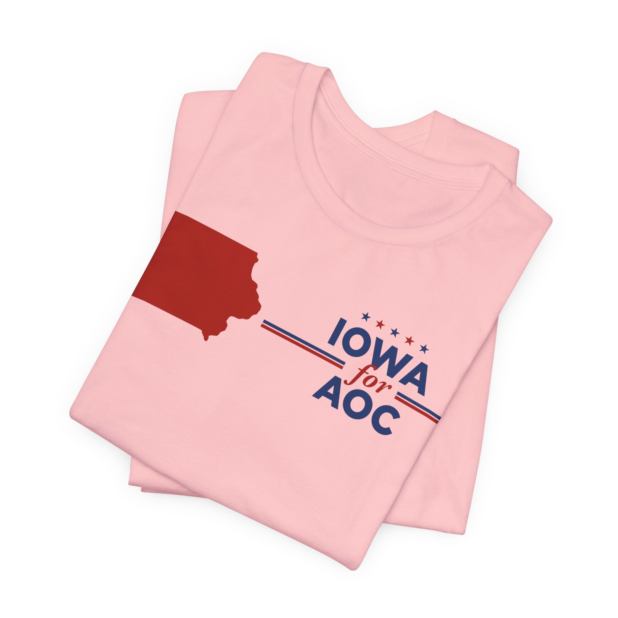 Iowa for AOC for President Campaign T-Shirt 2028