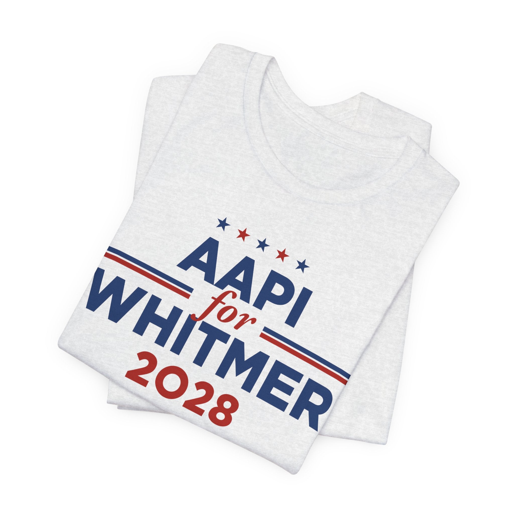 AAPI Asian American and Pacific Islander for Gretchen Whitmer Campaign T-Shirt for President 2028