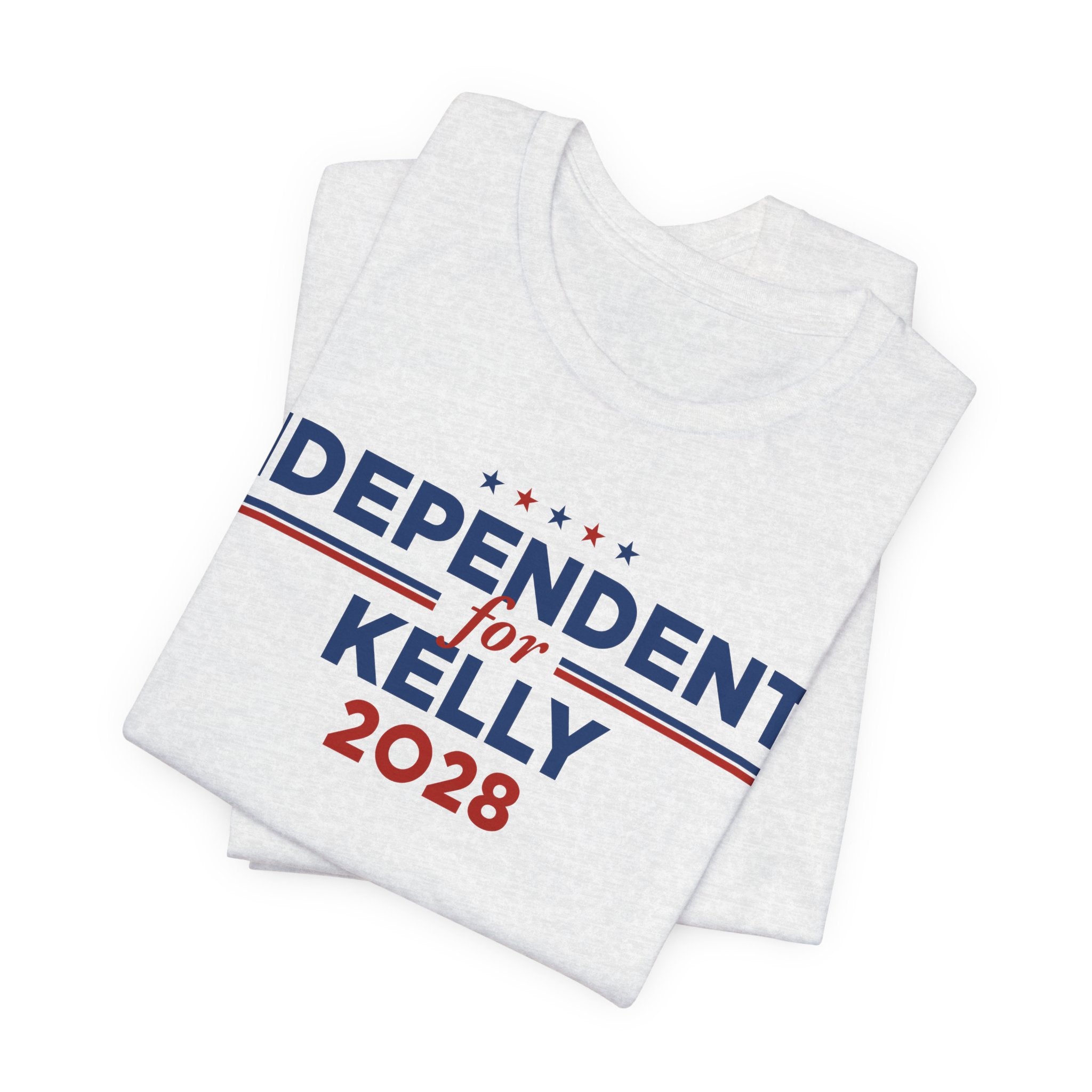 Independents for Mark Kelly for President Campaign T-Shirt 2028