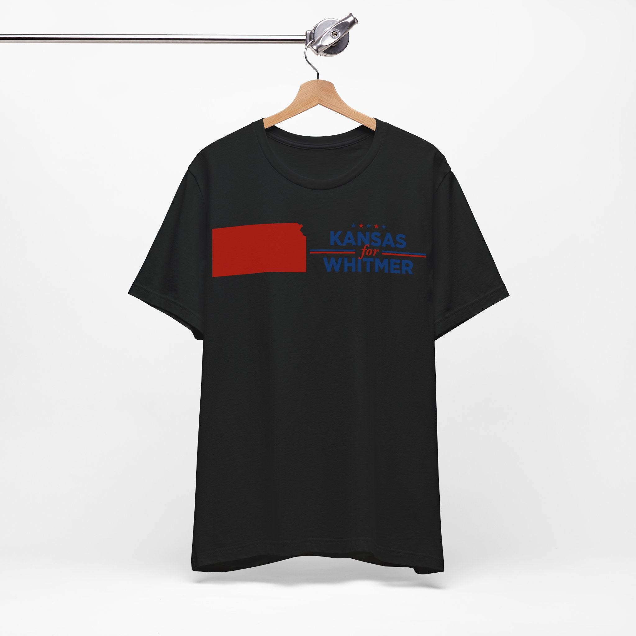 Kansas for Gretchen Whitmer for President Campaign T-Shirt 2028