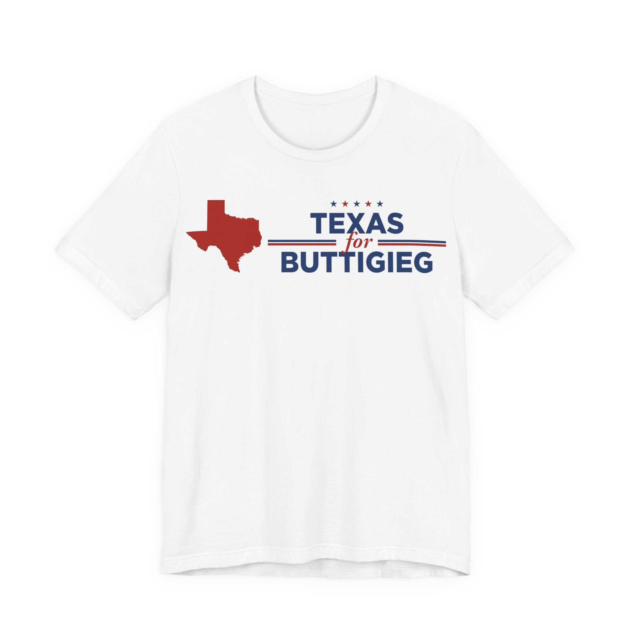 Texas for Pete Buttigieg for President Campaign T-Shirt 2028