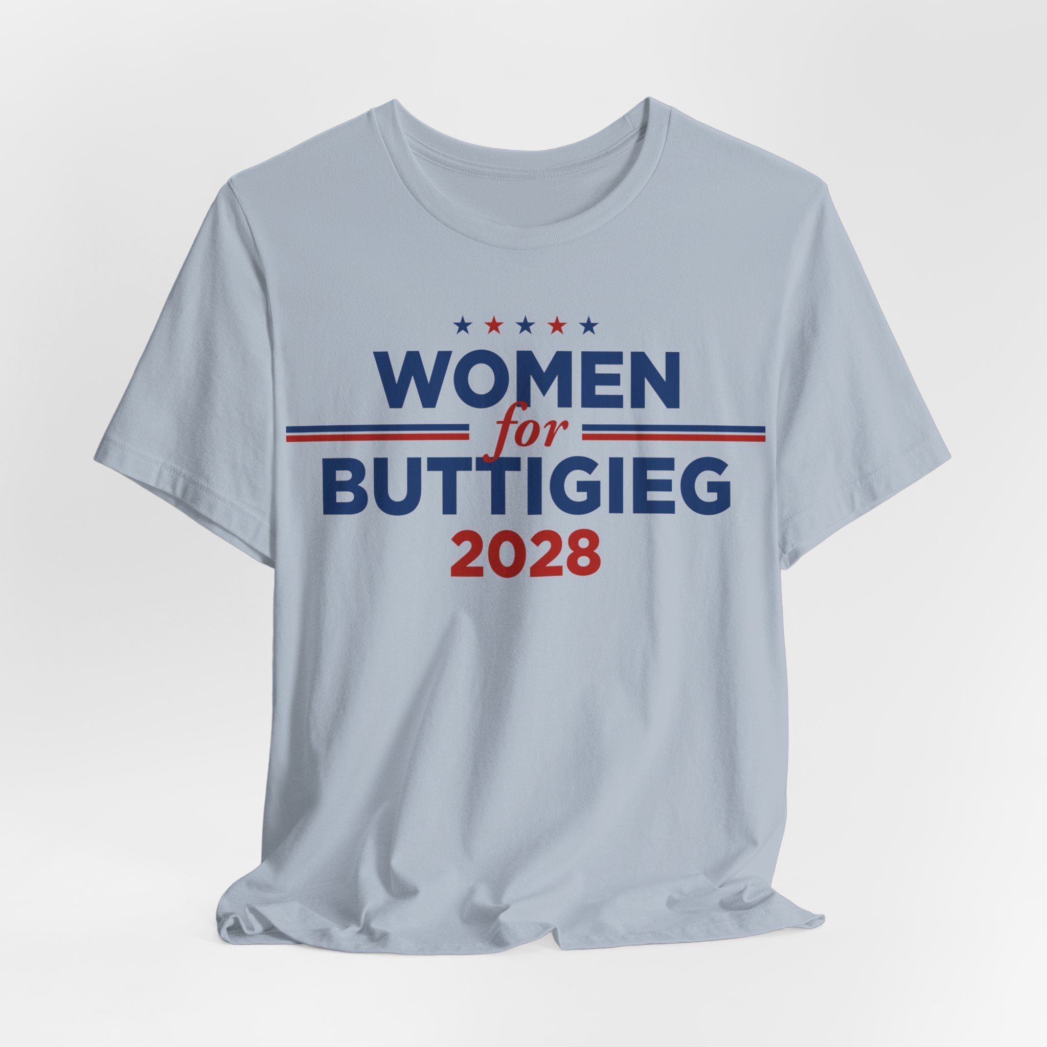 Women for Pete Buttigieg for President Campaign T-Shirt 2028