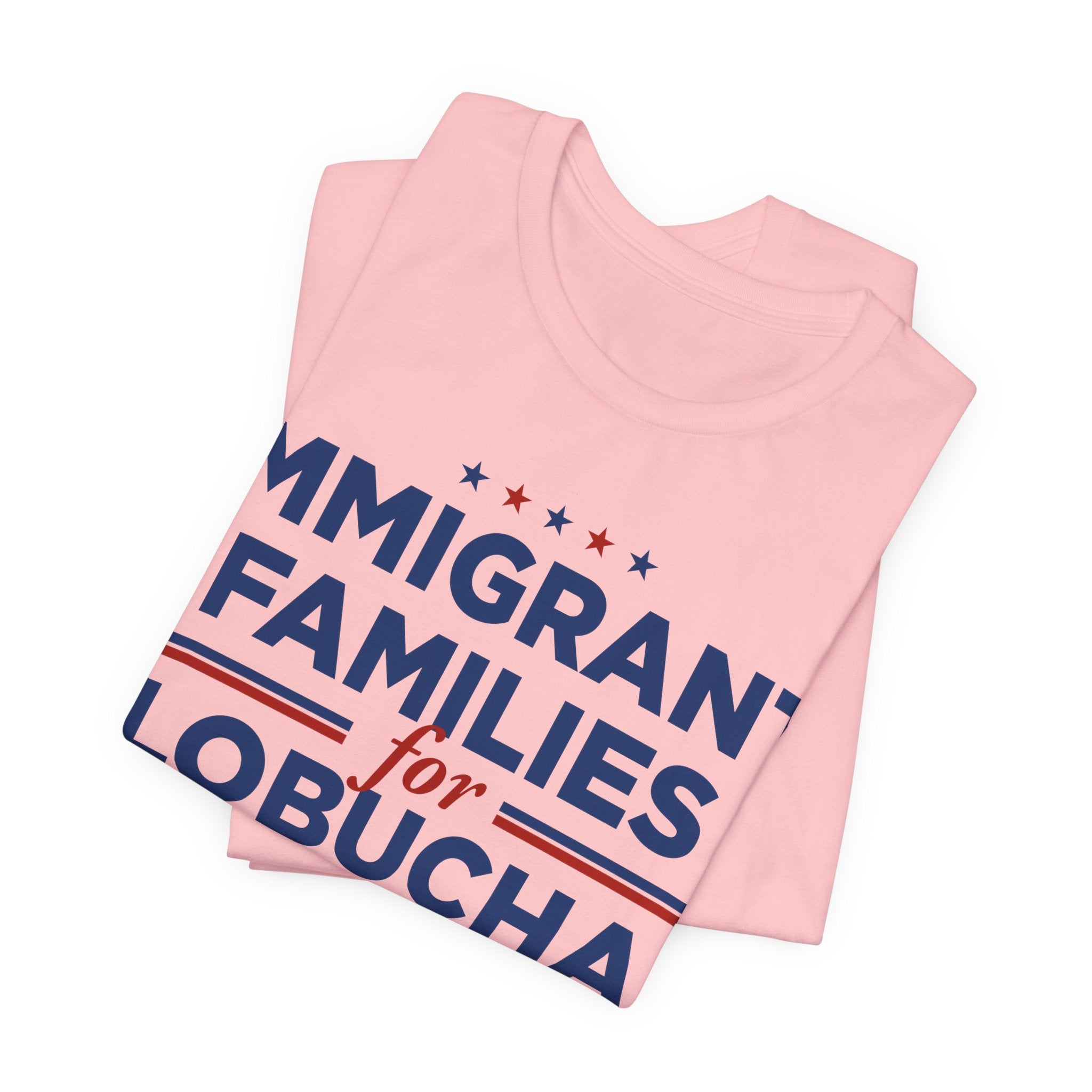 Immigrant Families for Amy Klobuchar for President Campaign T-Shirt 2028