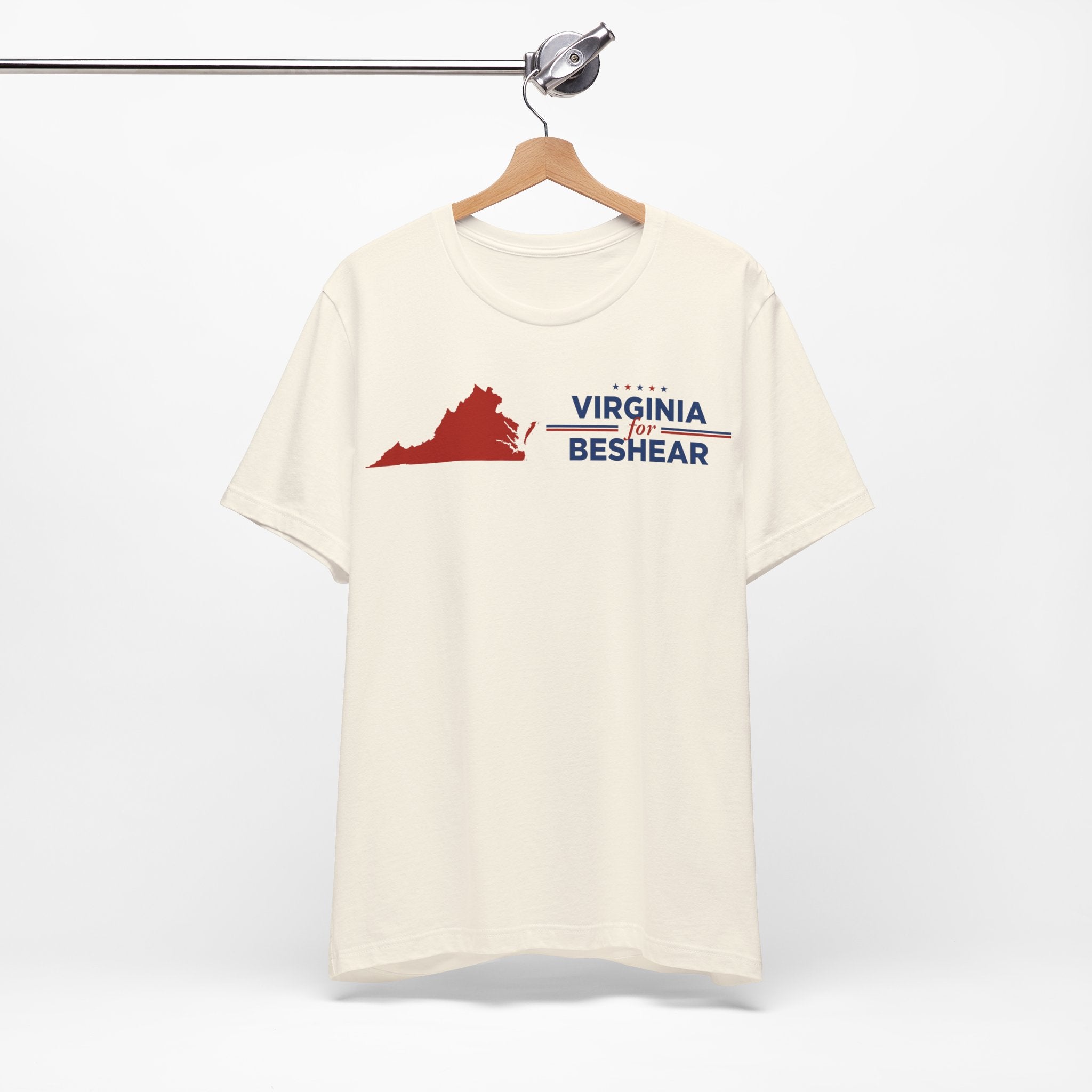 Virginia for Andy Beshear for President Campaign T-Shirt 2028