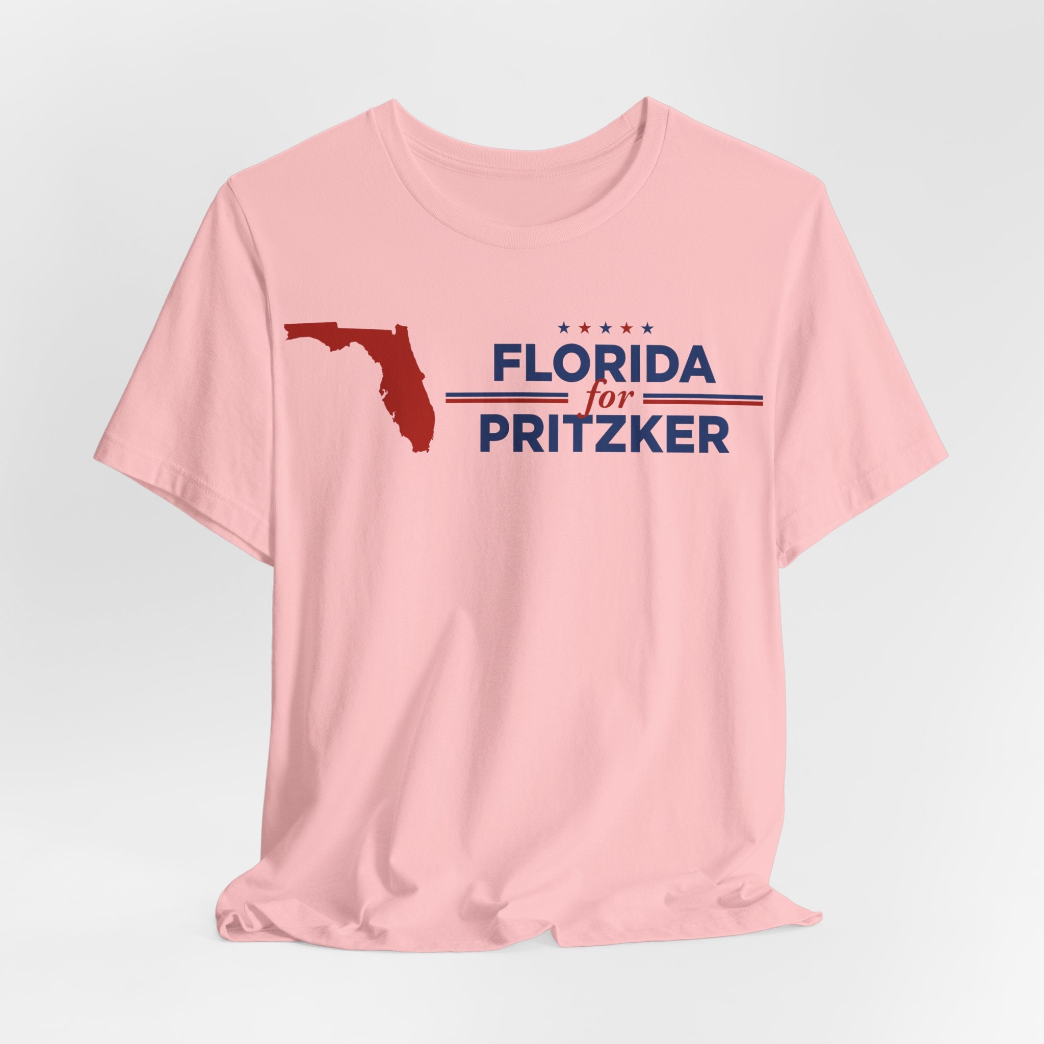 Florida for J.B. Pritzker for President Campaign T-Shirt 2028