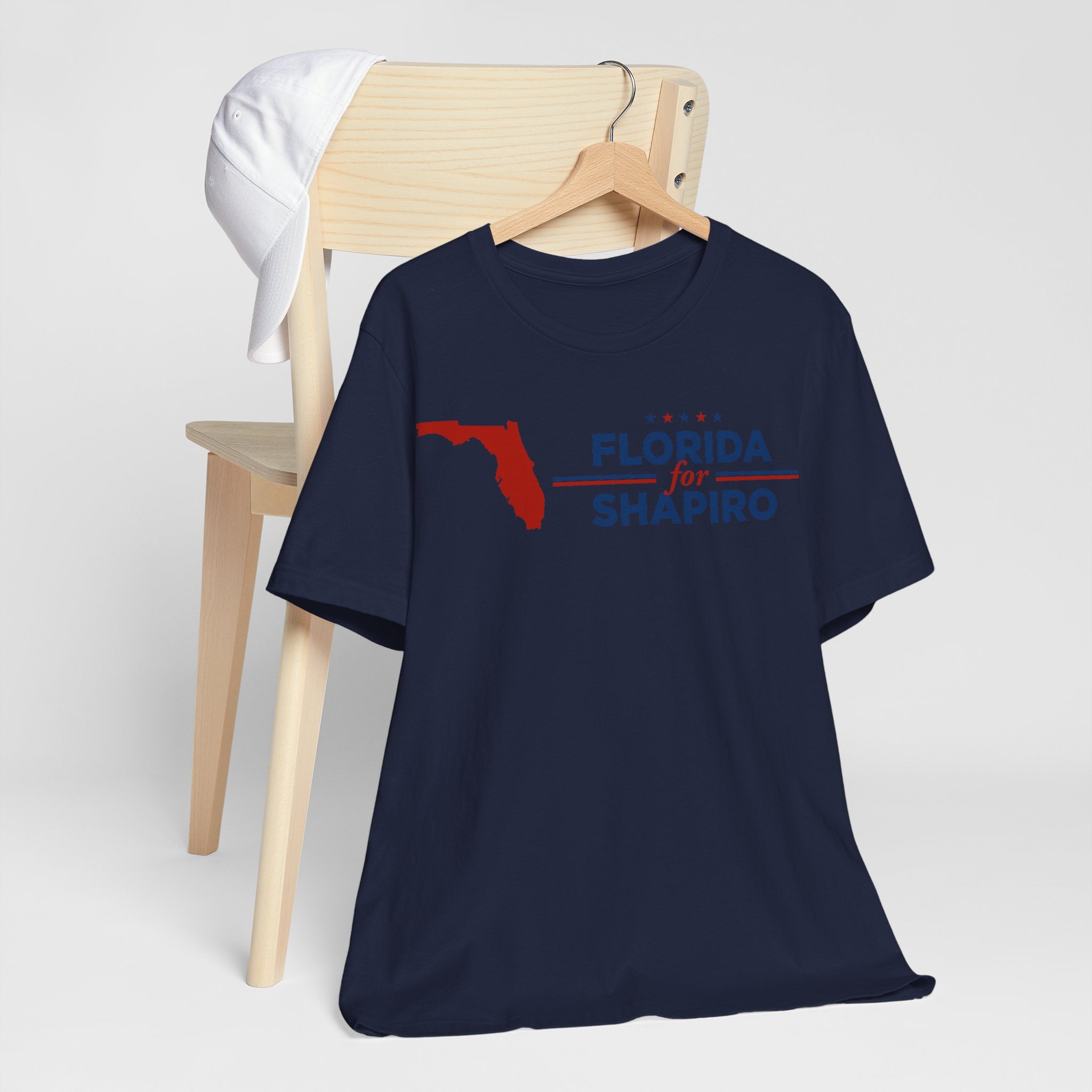 Florida for Shapiro for President Campaign T-Shirt 2028