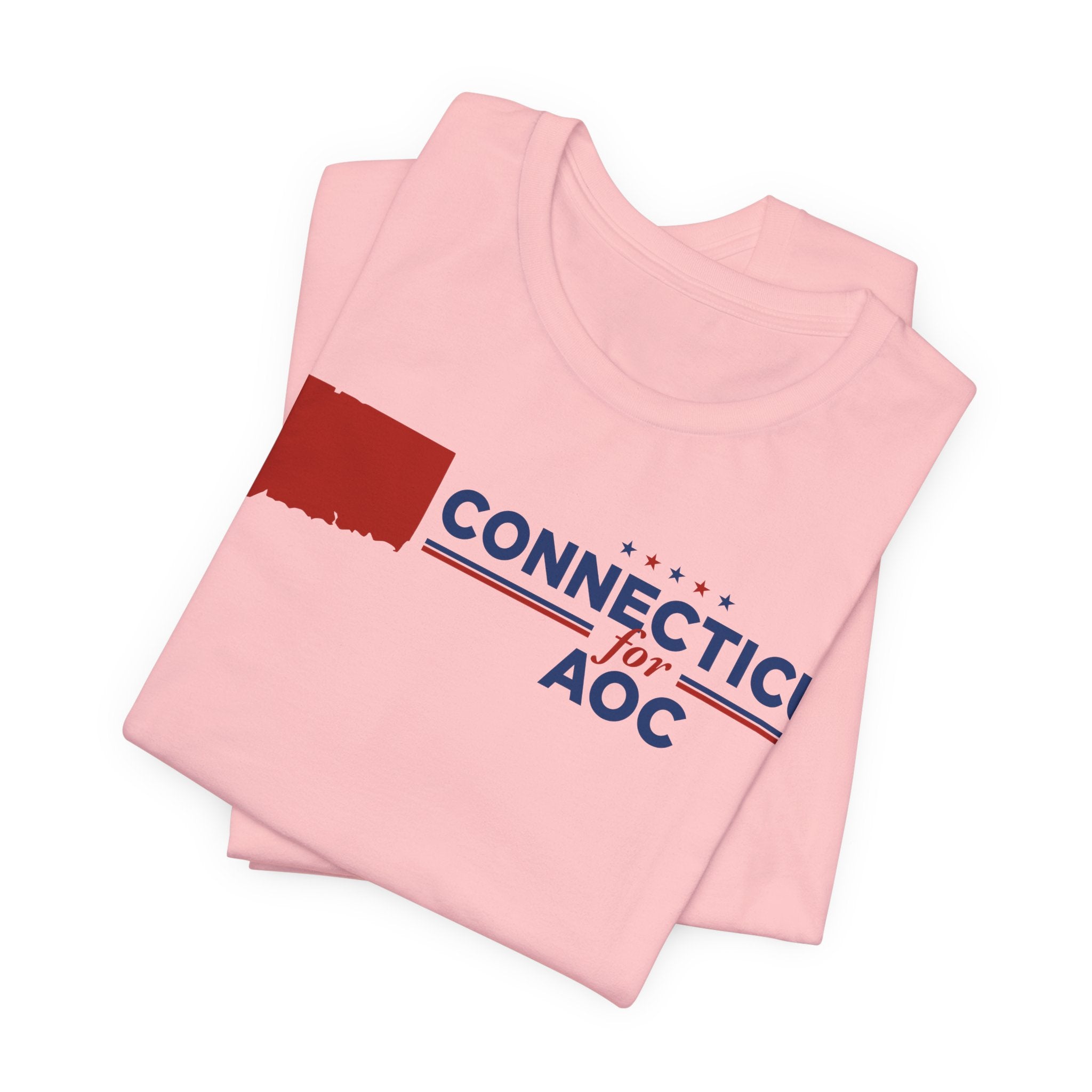Connecticut for AOC for President Campaign T-Shirt 2028
