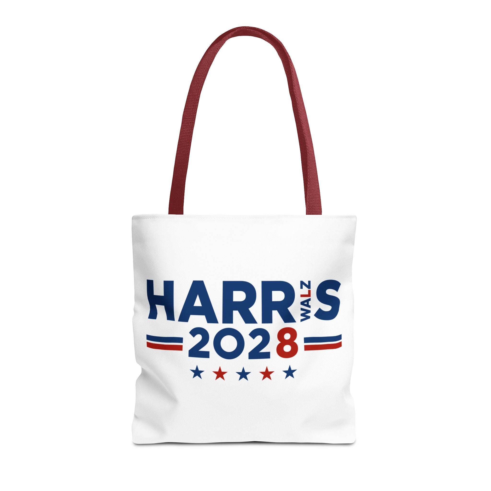Kamala Harris Tim Walz 2028 Campaign Tote Bag – Political Election Support Grocery/Everyday Tote