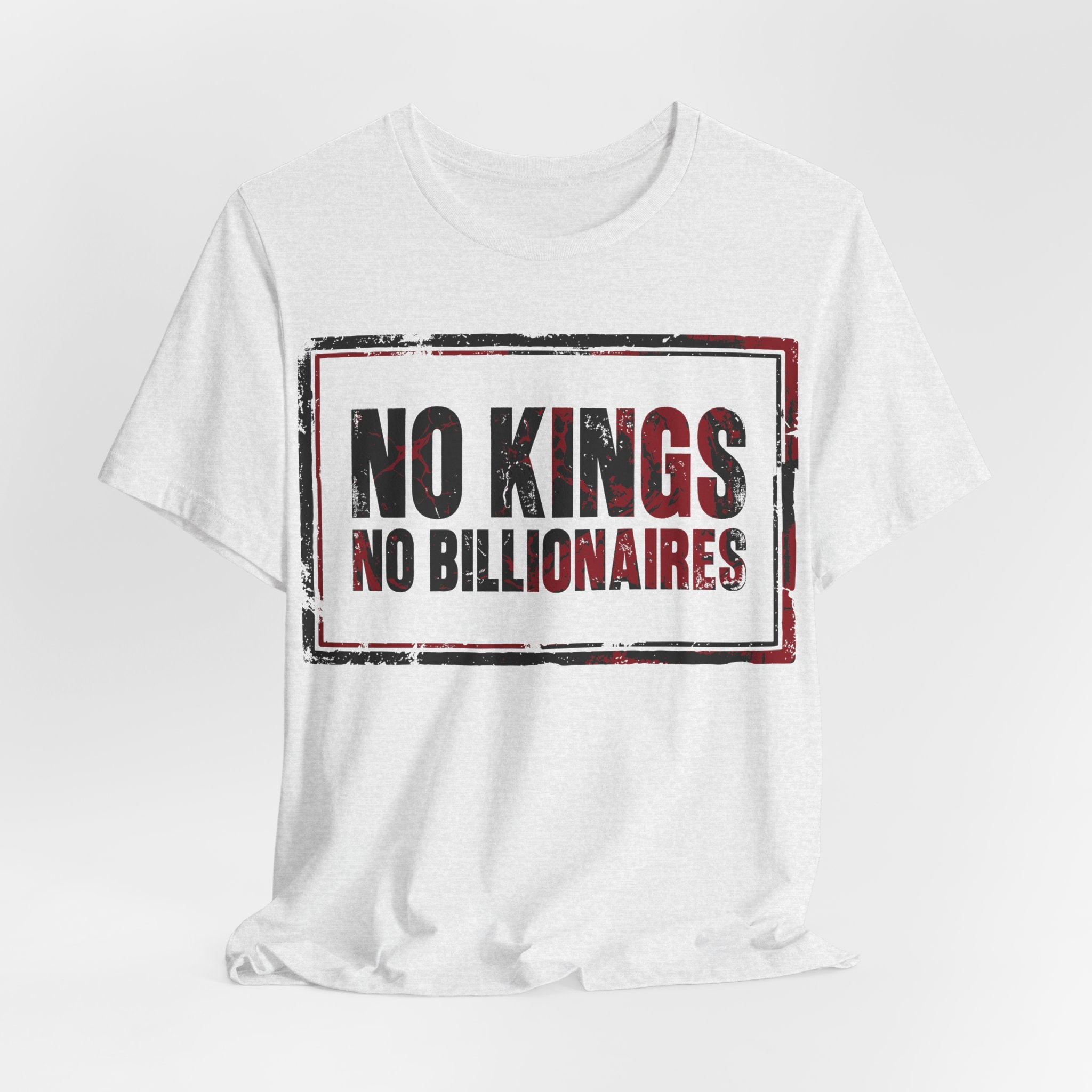 No Kings No Billionaires T-Shirt