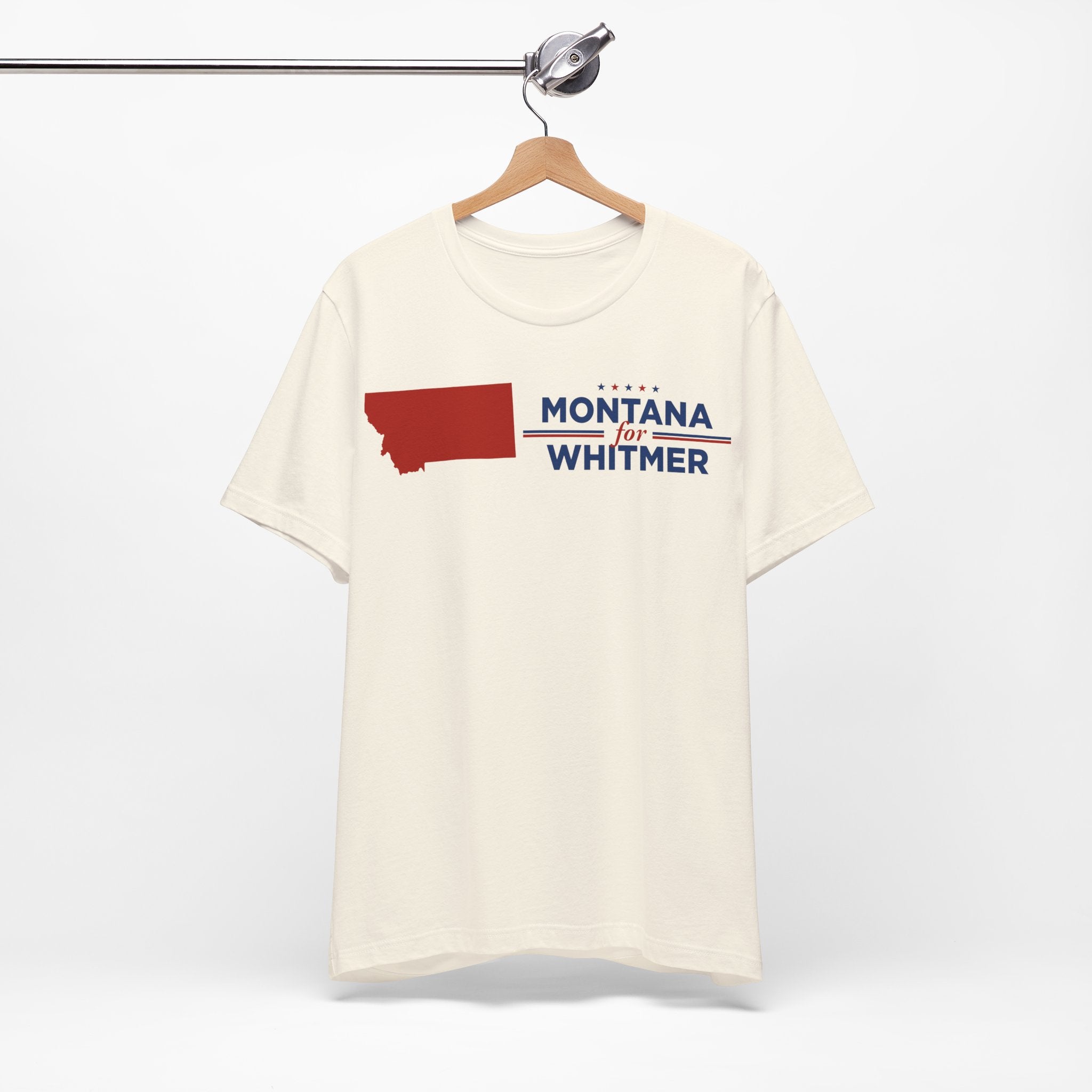 Montana for Gretchen Whitmer for President Campaign T-Shirt 2028