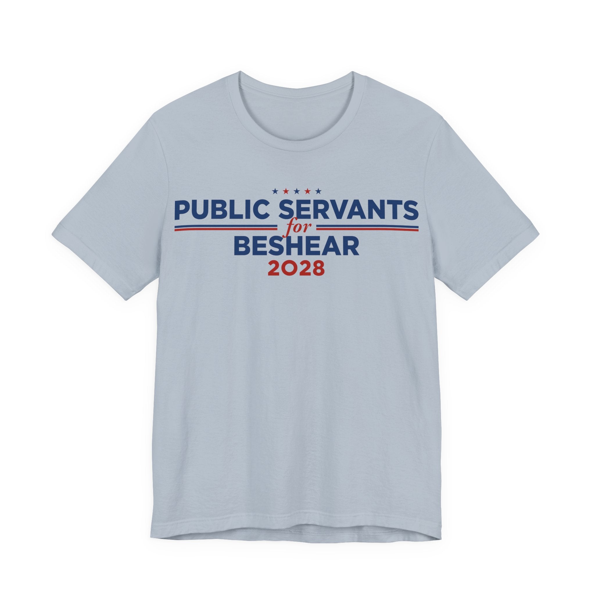 Public Servants for Andy Beshear for President Campaign T-Shirt 2028
