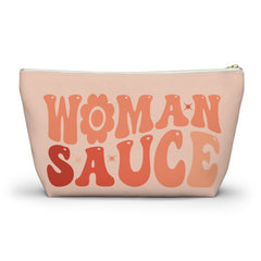 Woman Sauce Estrogen Storage Bag (Transfeminine / Gender-Affirming HRT Organizer)