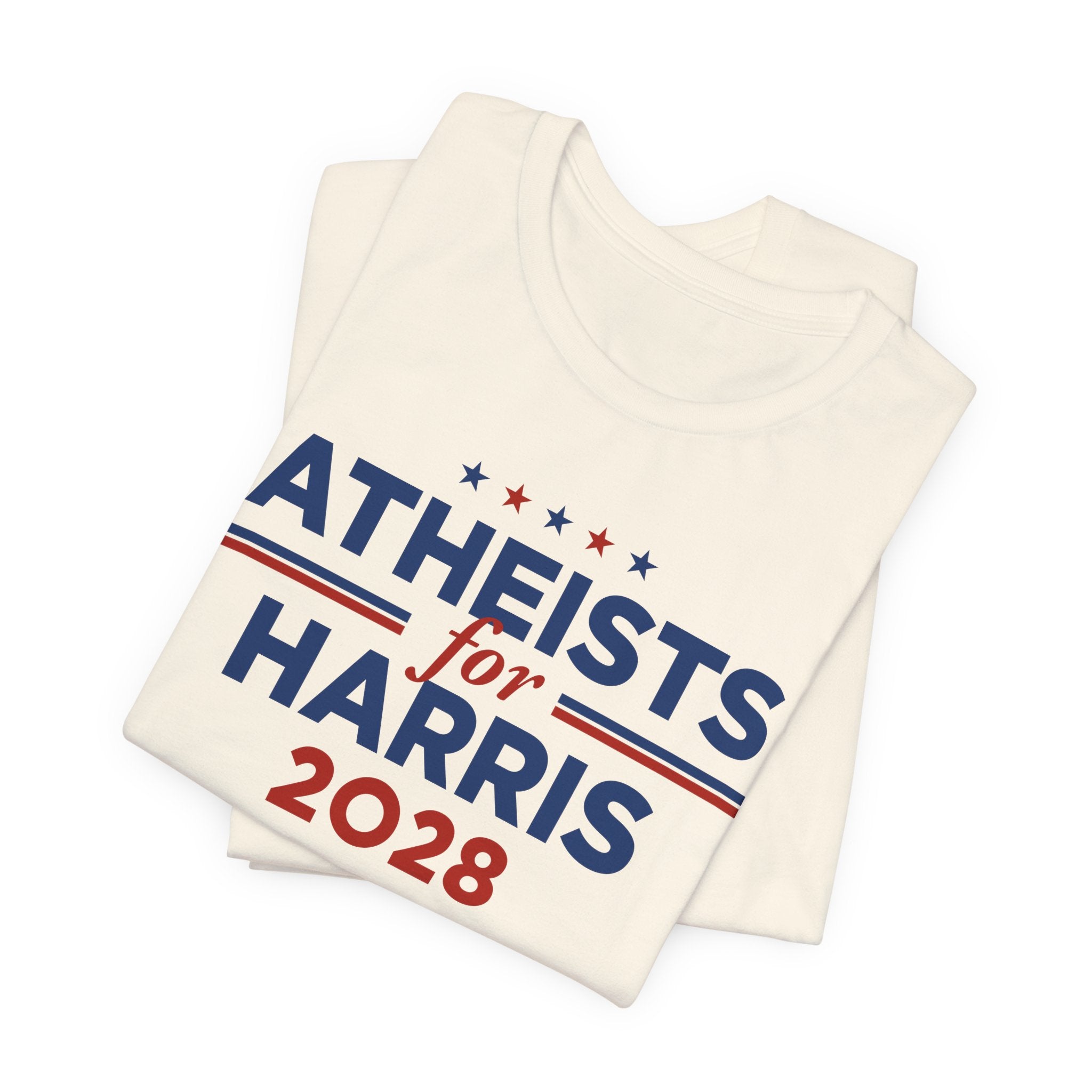 Atheists for Kamala Harris for President Campaign T-Shirt 2028