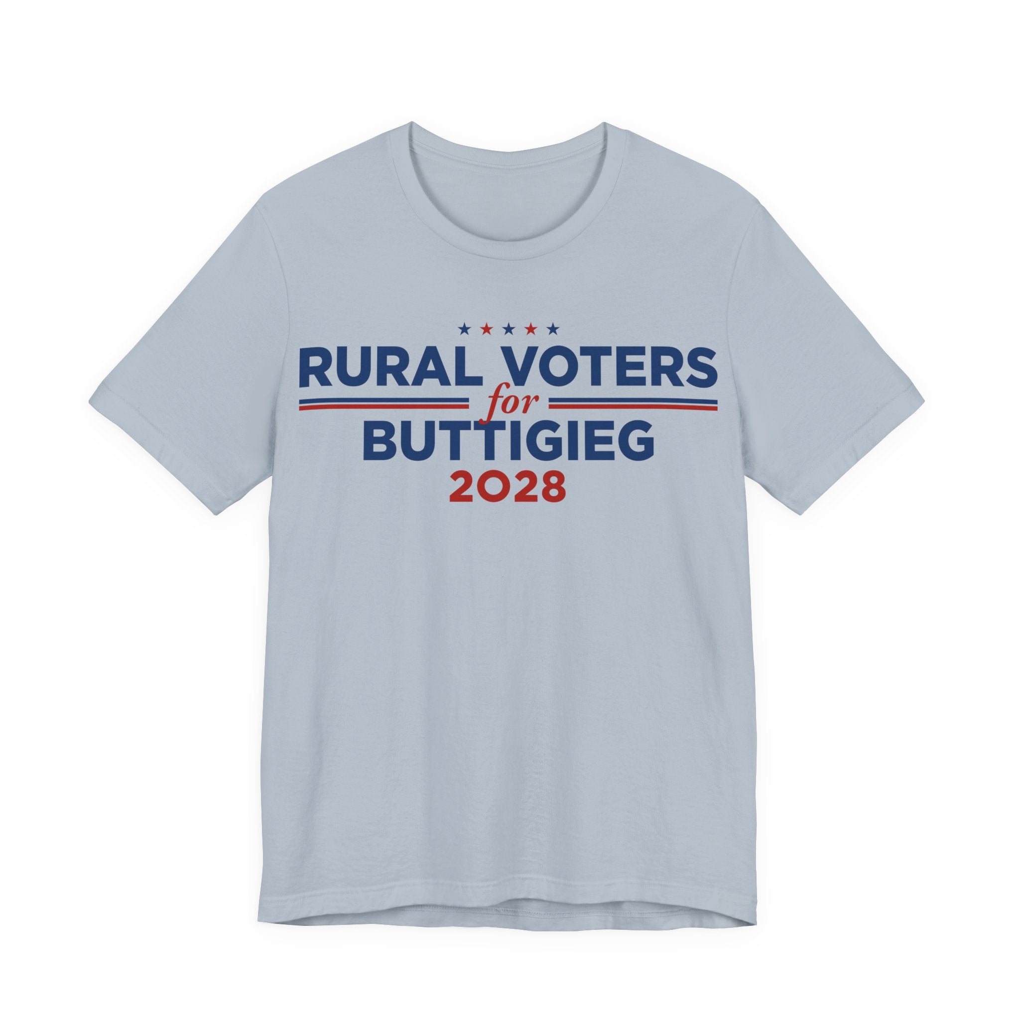 Rural Voters for Pete Buttigieg for President Campaign T-Shirt 2028