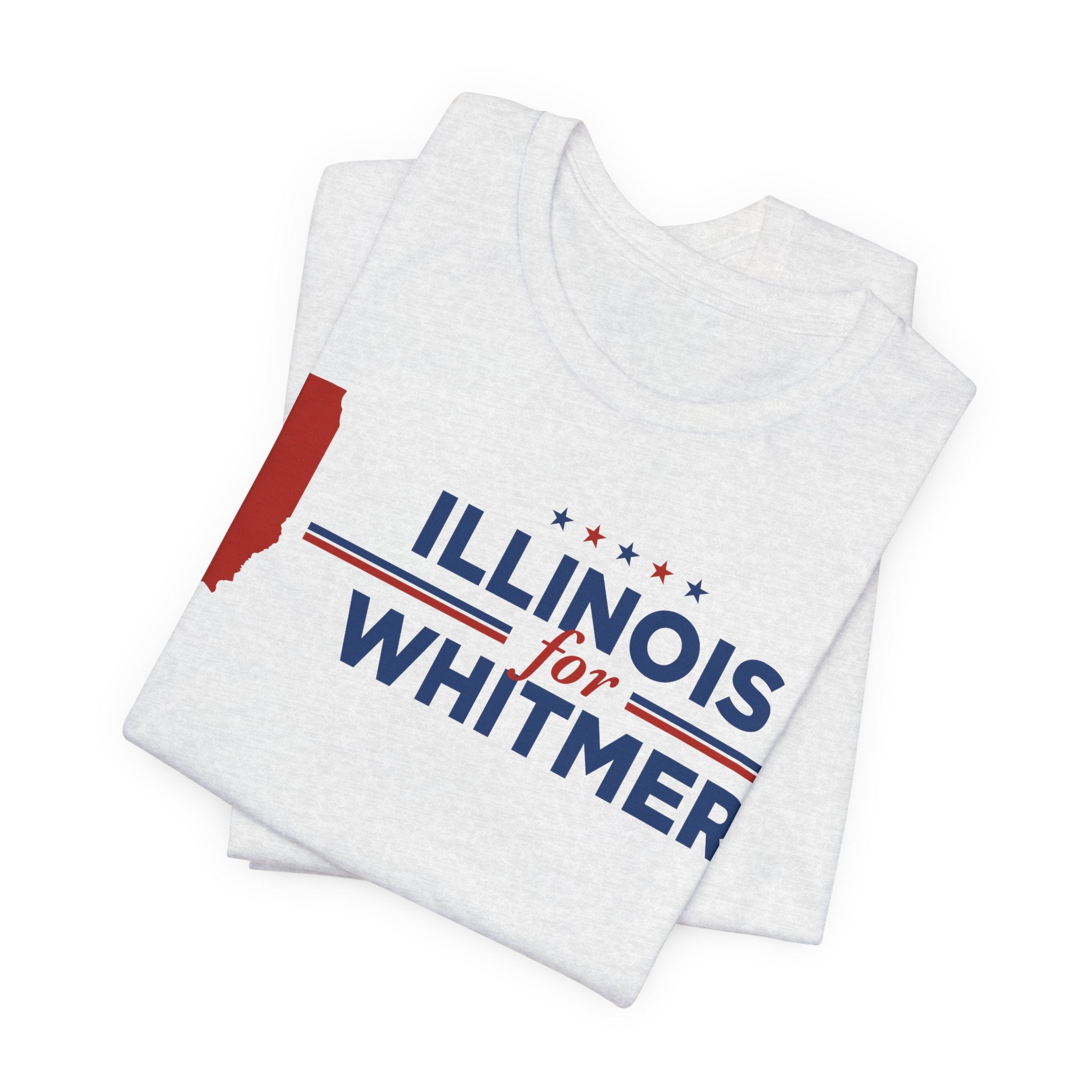 Illinois for Gretchen Whitmer for President Campaign T-Shirt 2028