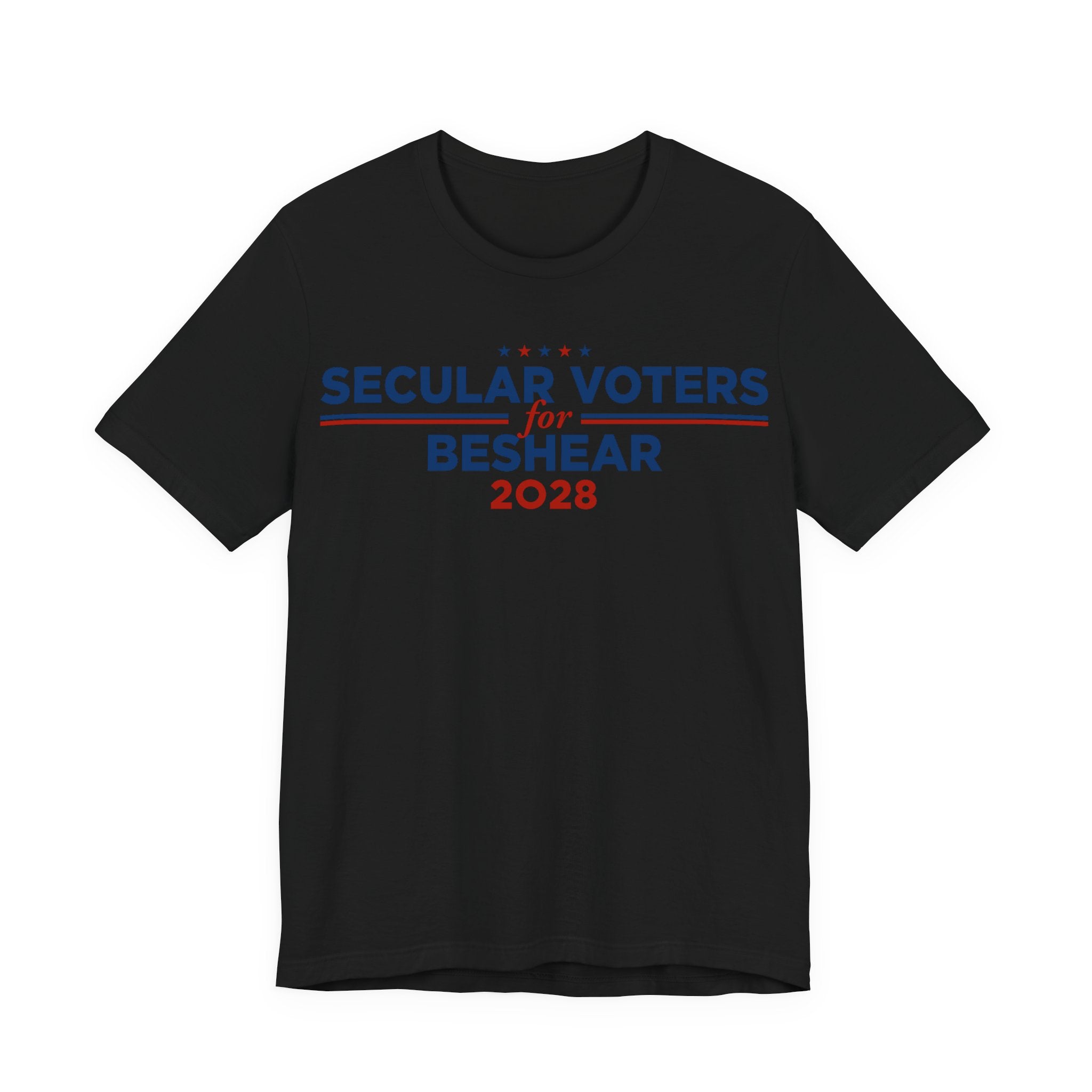 Secular Voters for Andy Beshear for President Campaign T-Shirt 2028
