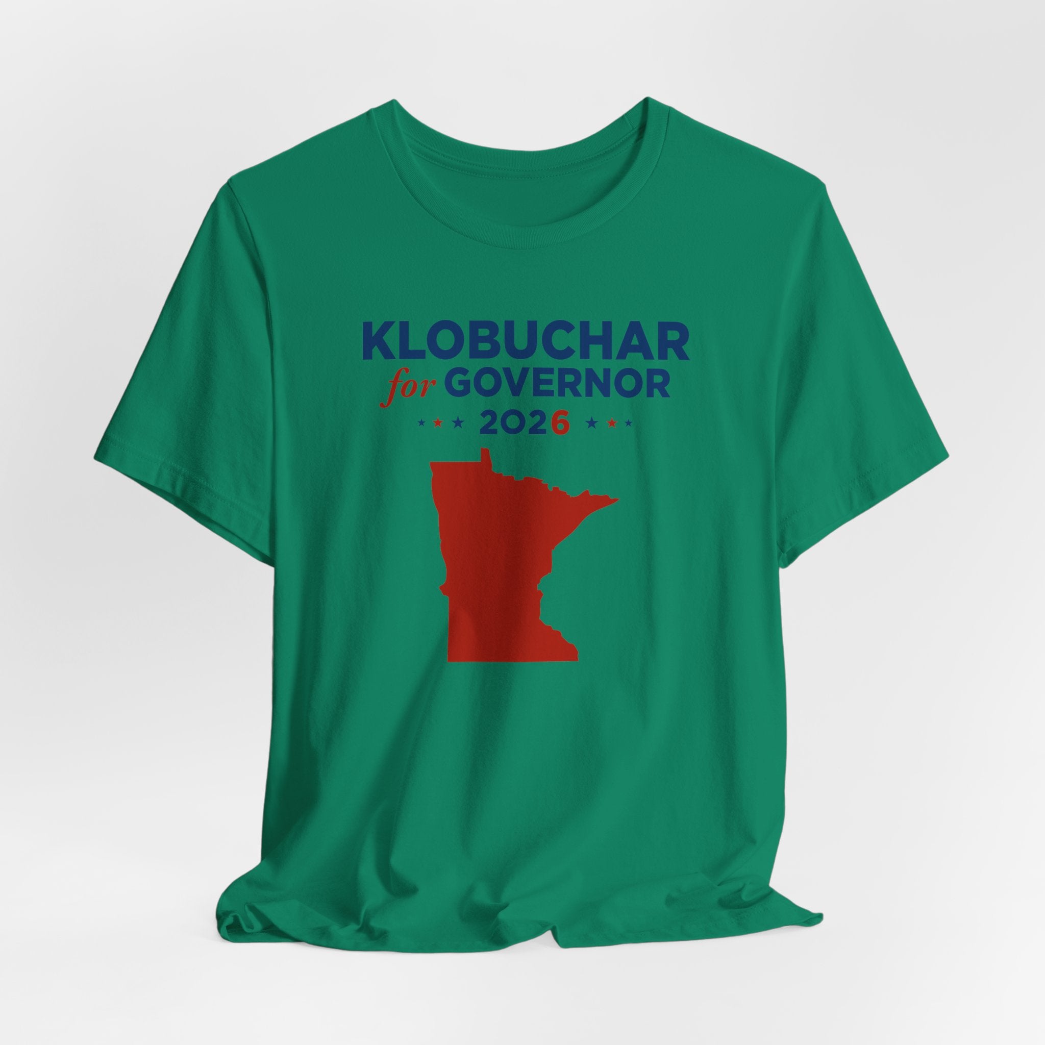 Amy Klobuchar for Minnesota Governor Campaign T-Shirt 2026