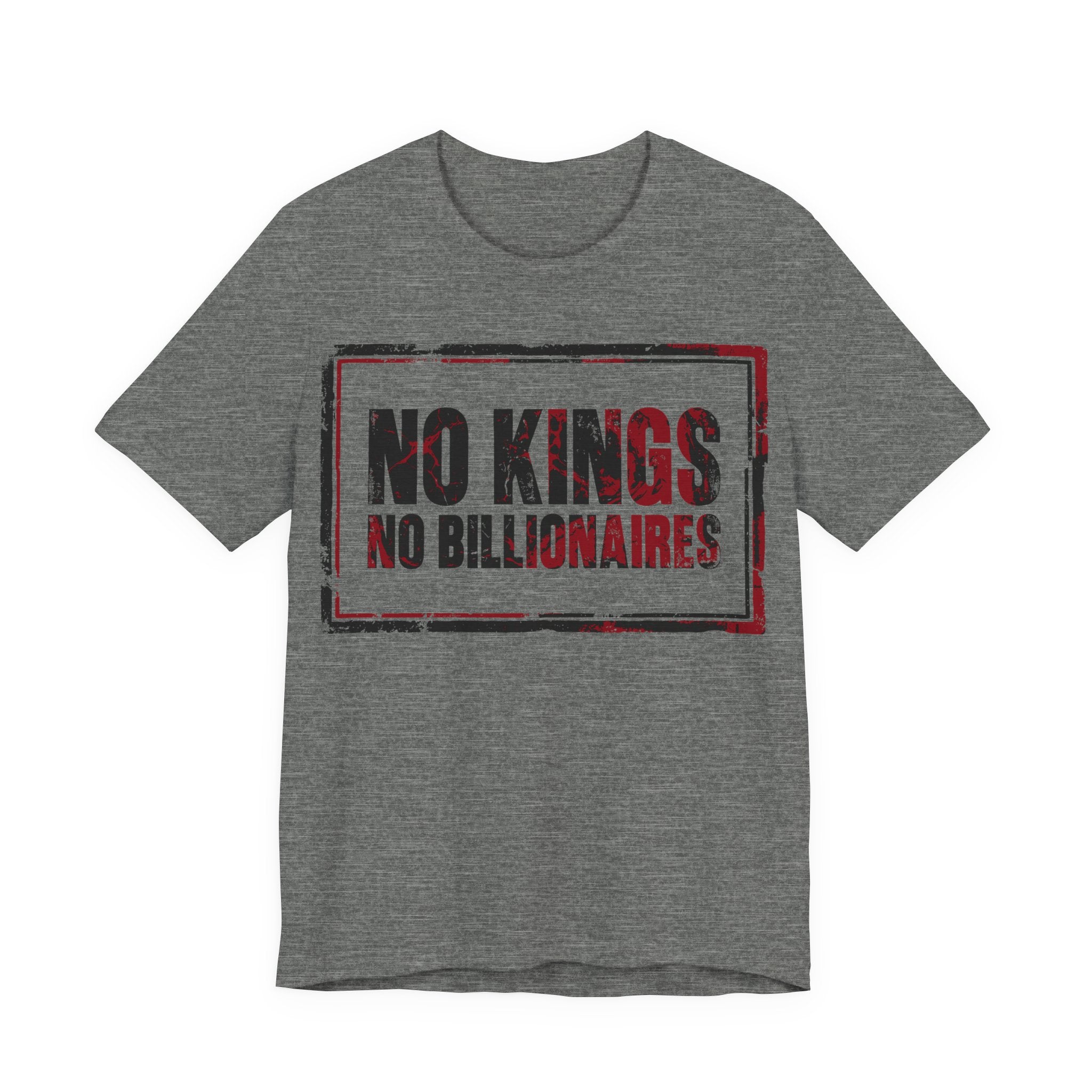 No Kings No Billionaires T-Shirt