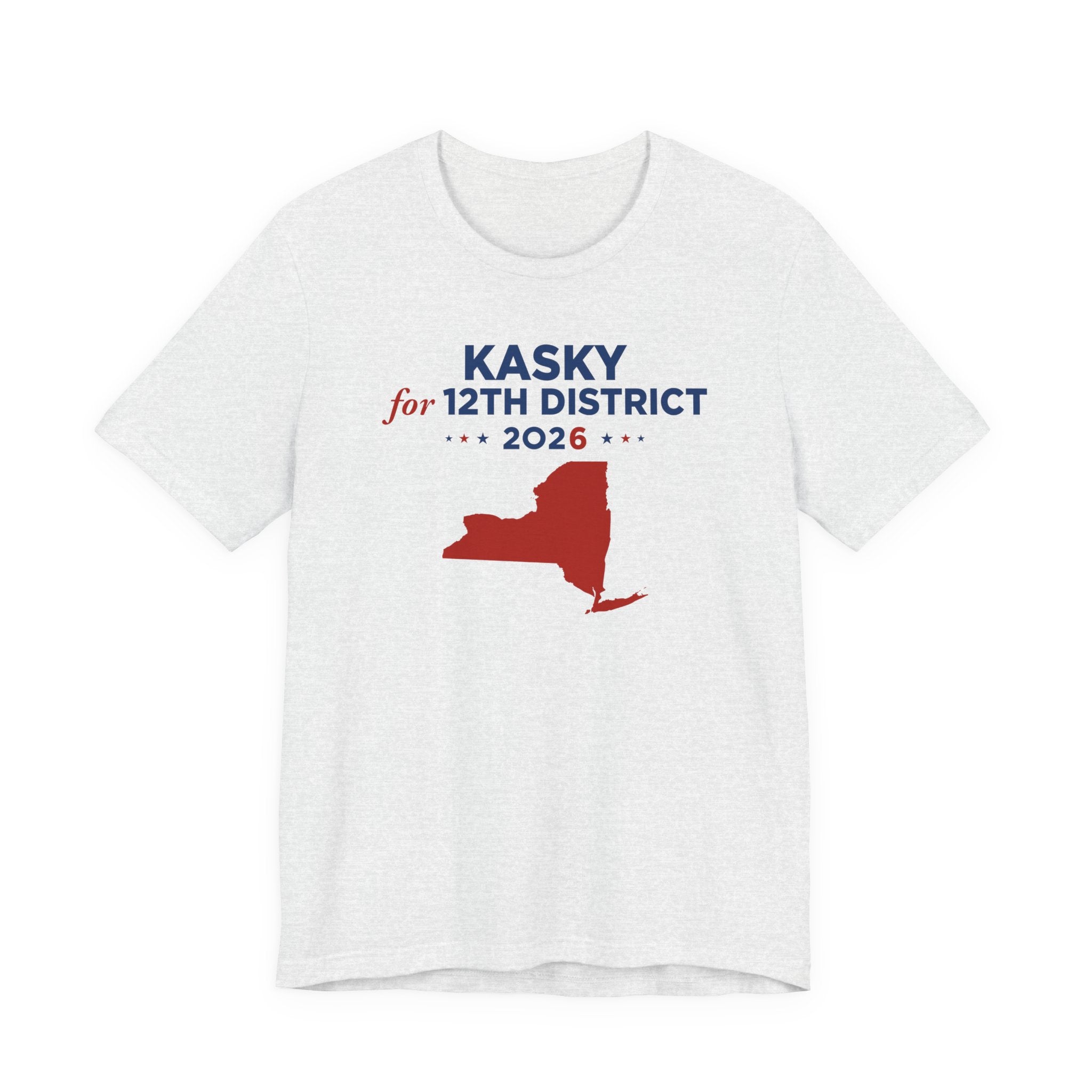 Cameron Kasky for New York U.S. House District 12 Campaign T-Shirt 2026