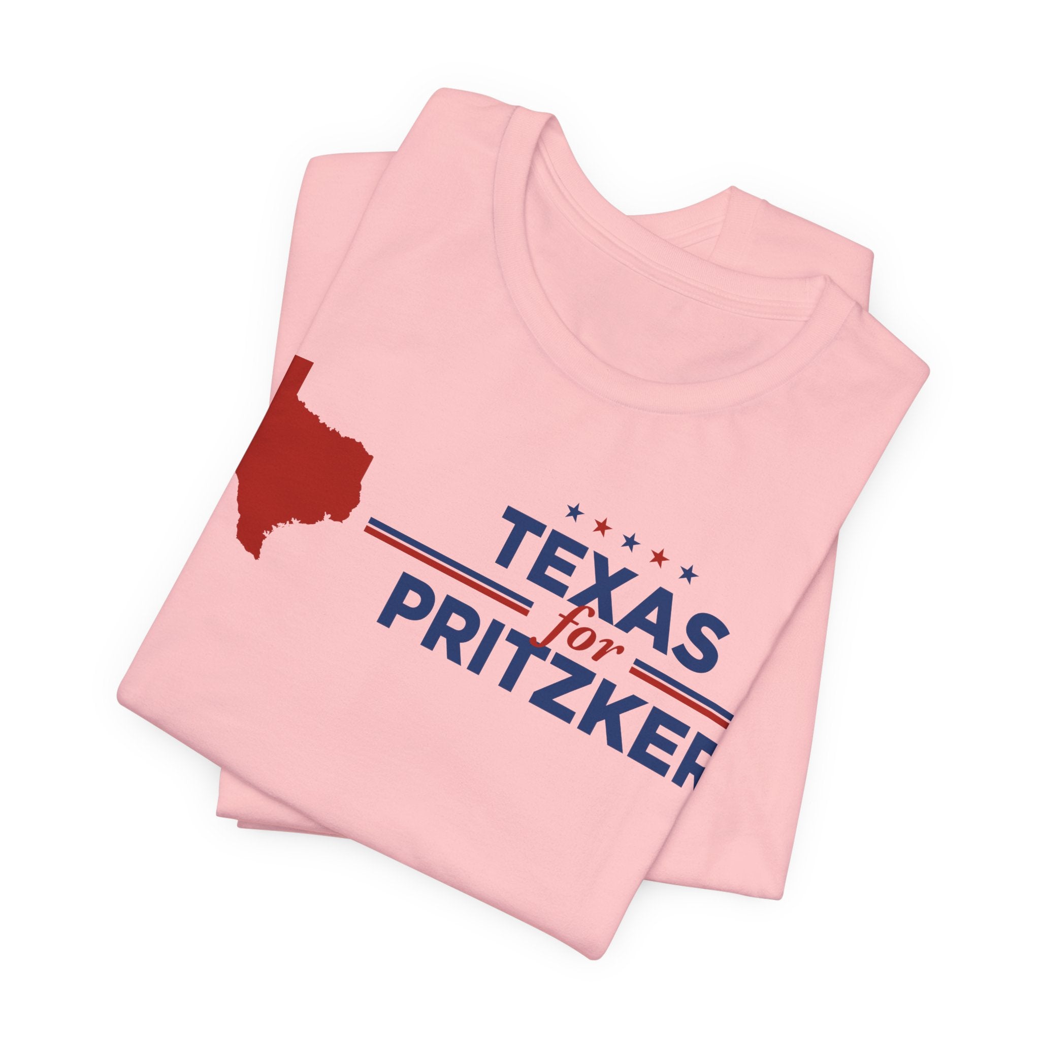Texas for J.B. Pritzker for President Campaign T-Shirt 2028